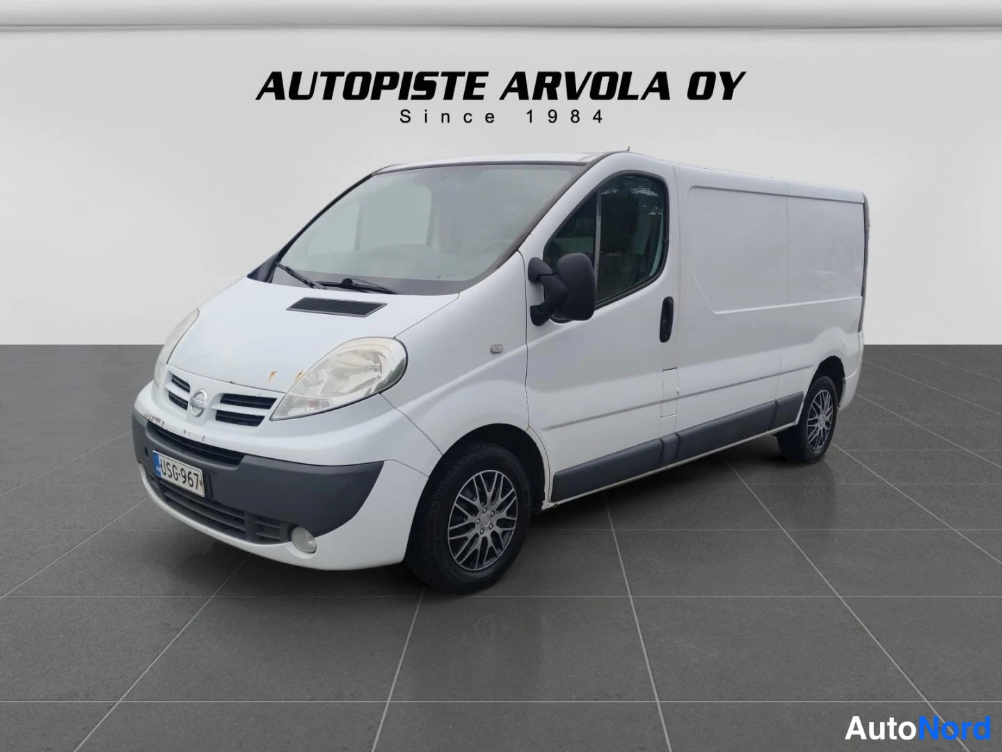 Nissan Primastar 2012