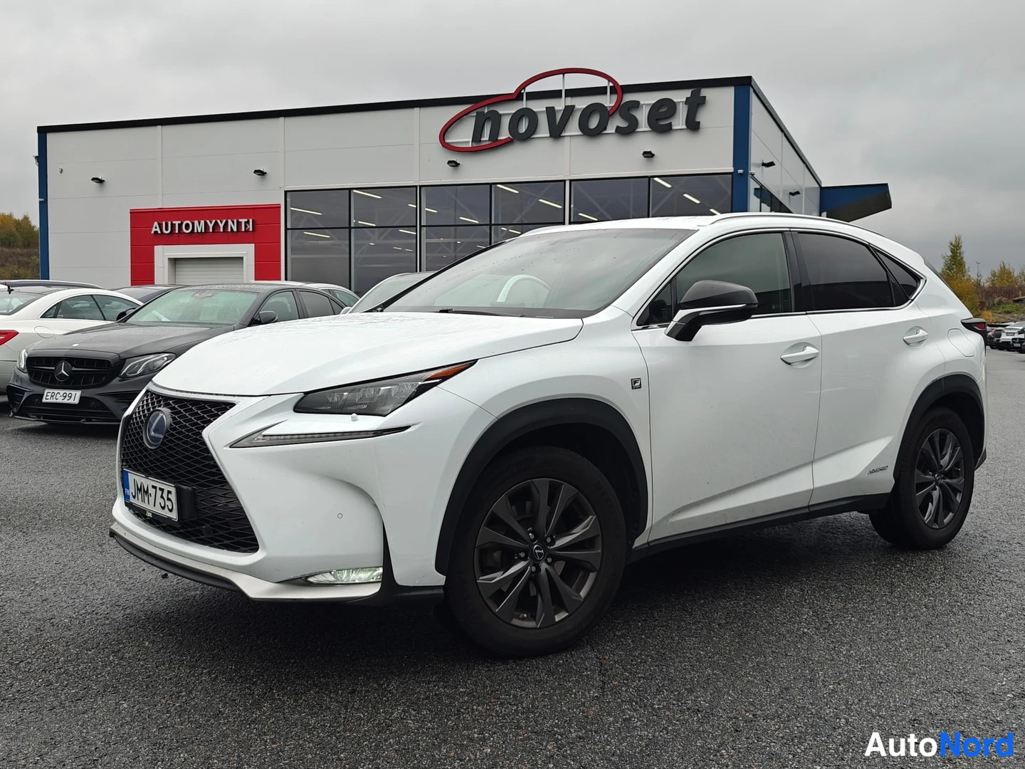 Lexus NX 300H F-SPORT 2017
