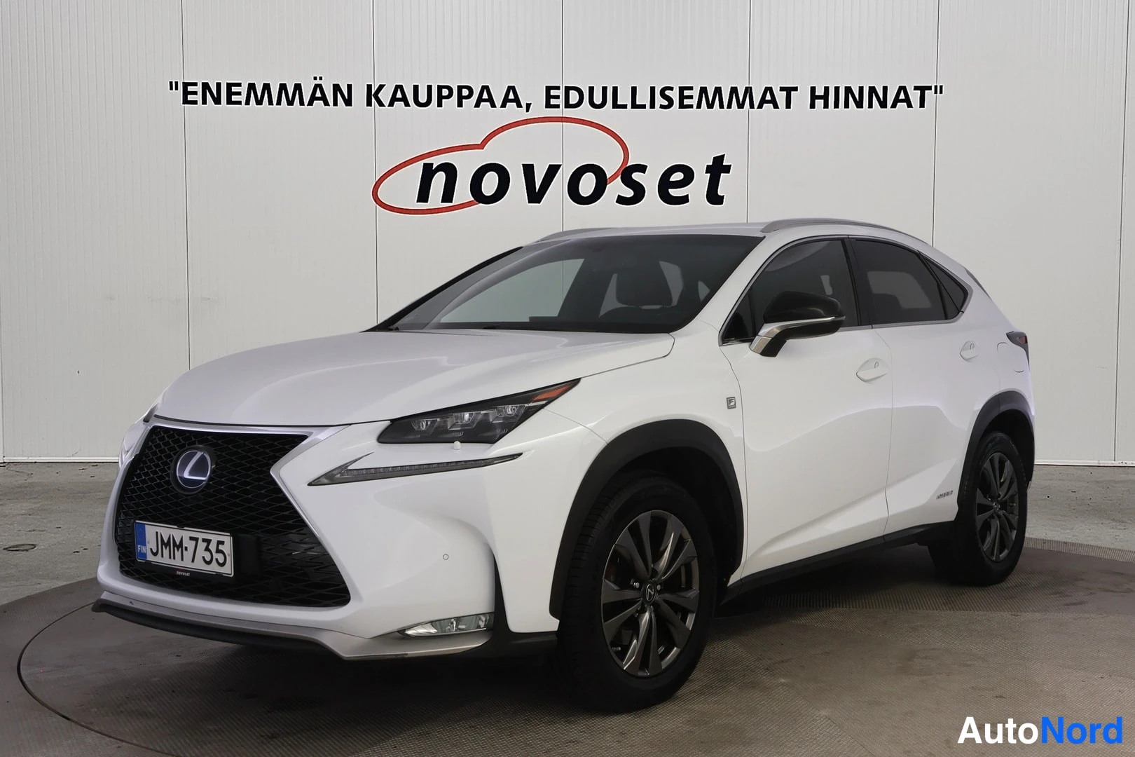 Lexus NX 300H F-SPORT 2017