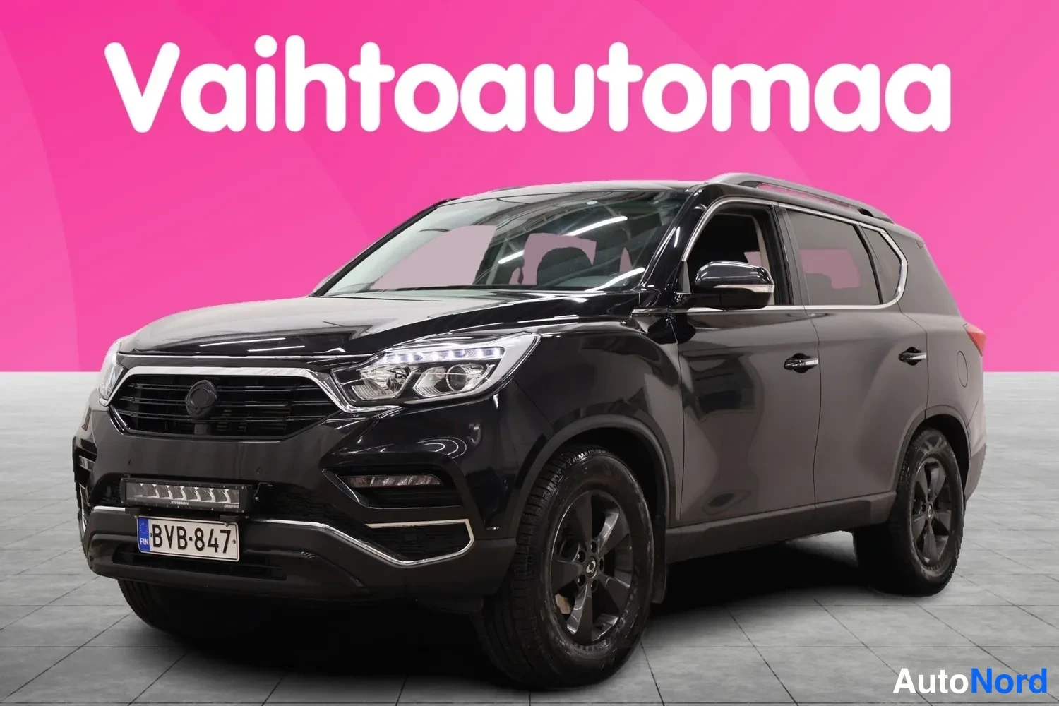 Ssangyong Rexton D22 4X4 7AT QUARTZ 2019