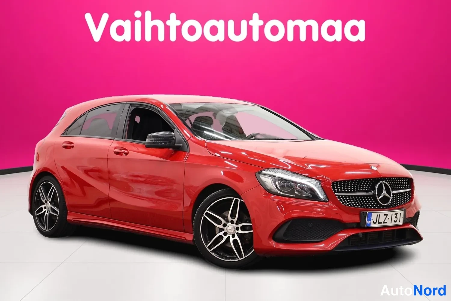 Mercedes-Benz A 180 2016
