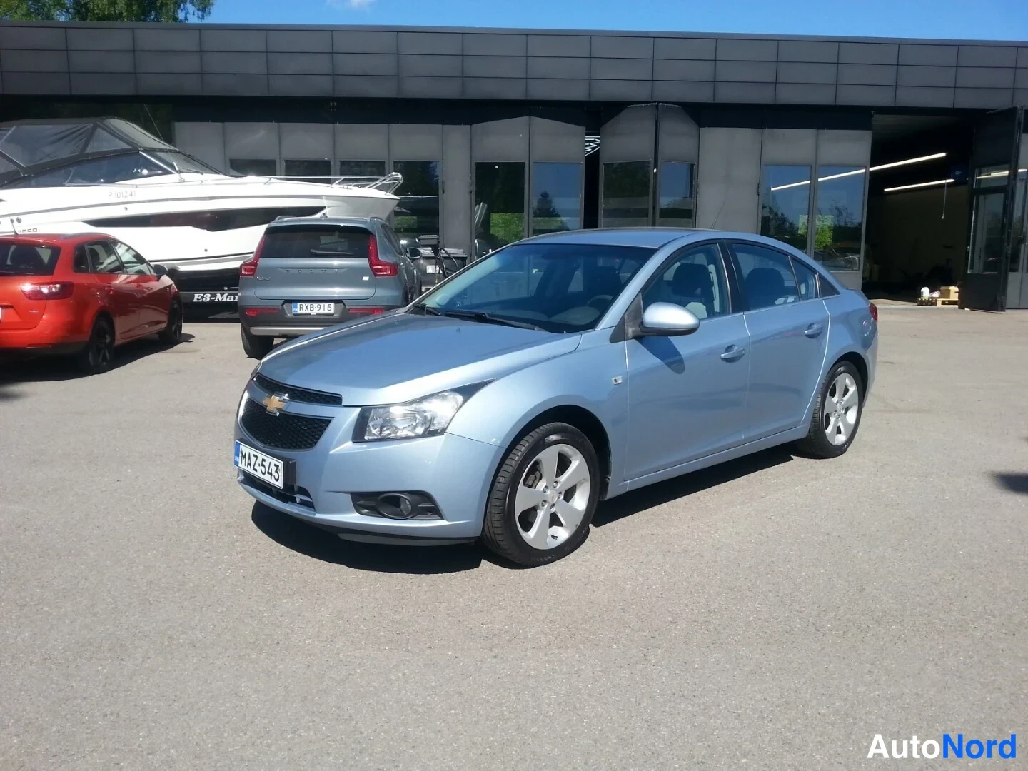 Chevrolet Cruze LT 2021