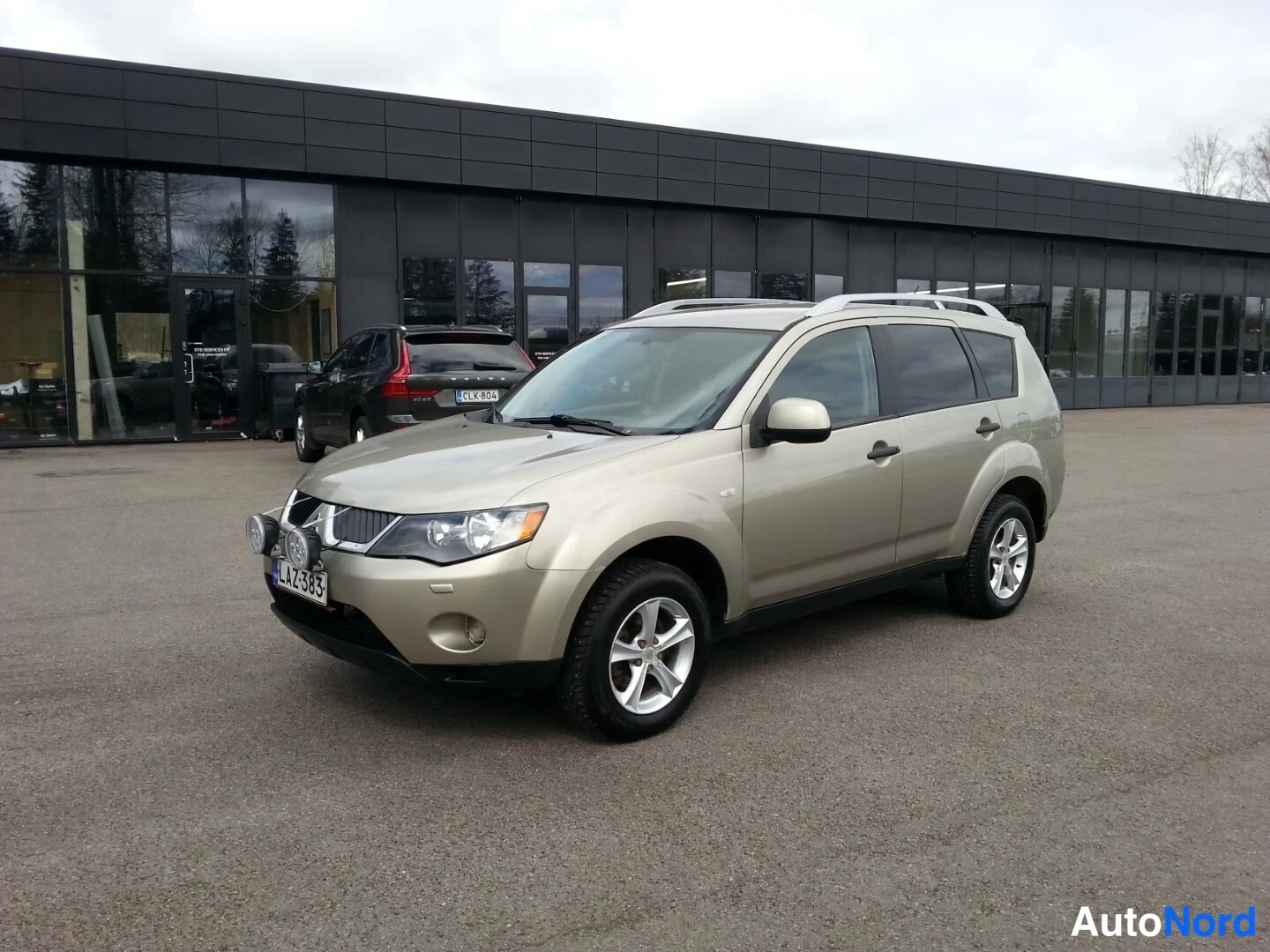 Mitsubishi Outlander MIVEC Invite MT 4X4, KÄSIRAHA 270€, KATSASTETTU, 2024