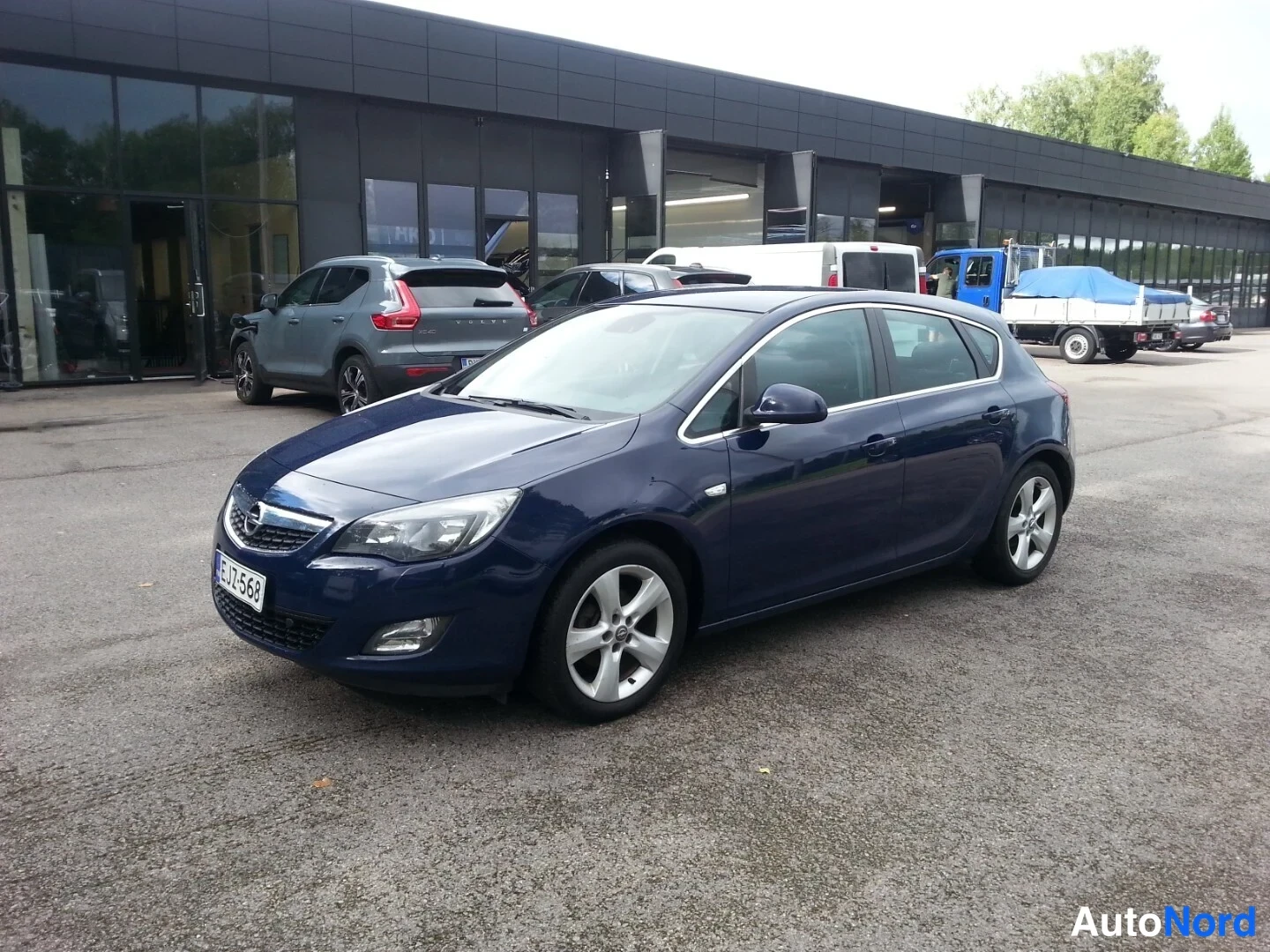 Opel Astra Sport Turbo 2020