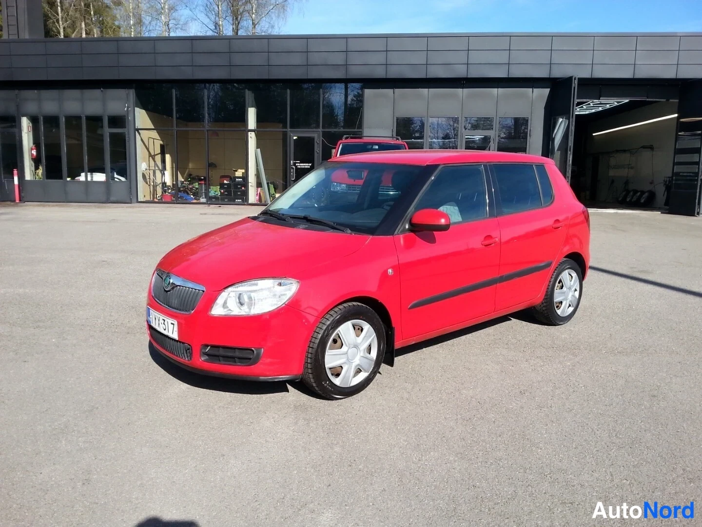 Skoda Fabia 1,2 Ambiente 2015