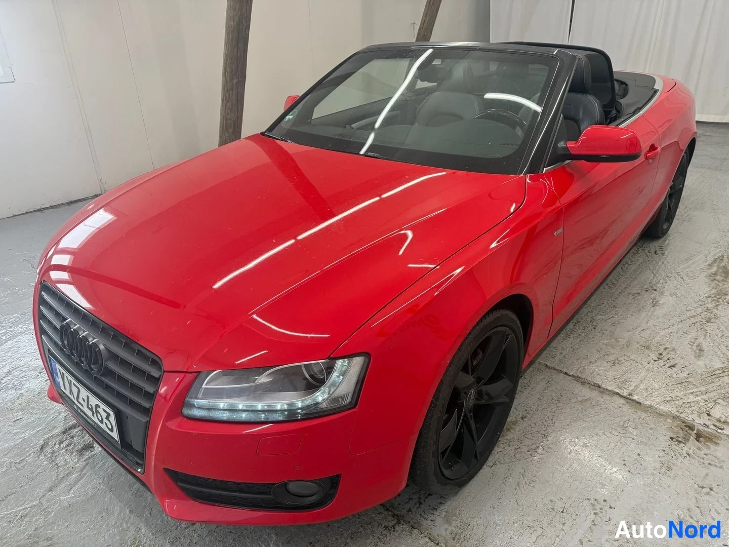 Audi A5 UPEA AVO TEHOKKAALLA JA TALOUDELLISELLA TEKNIIKALLA, JUURI, 2012