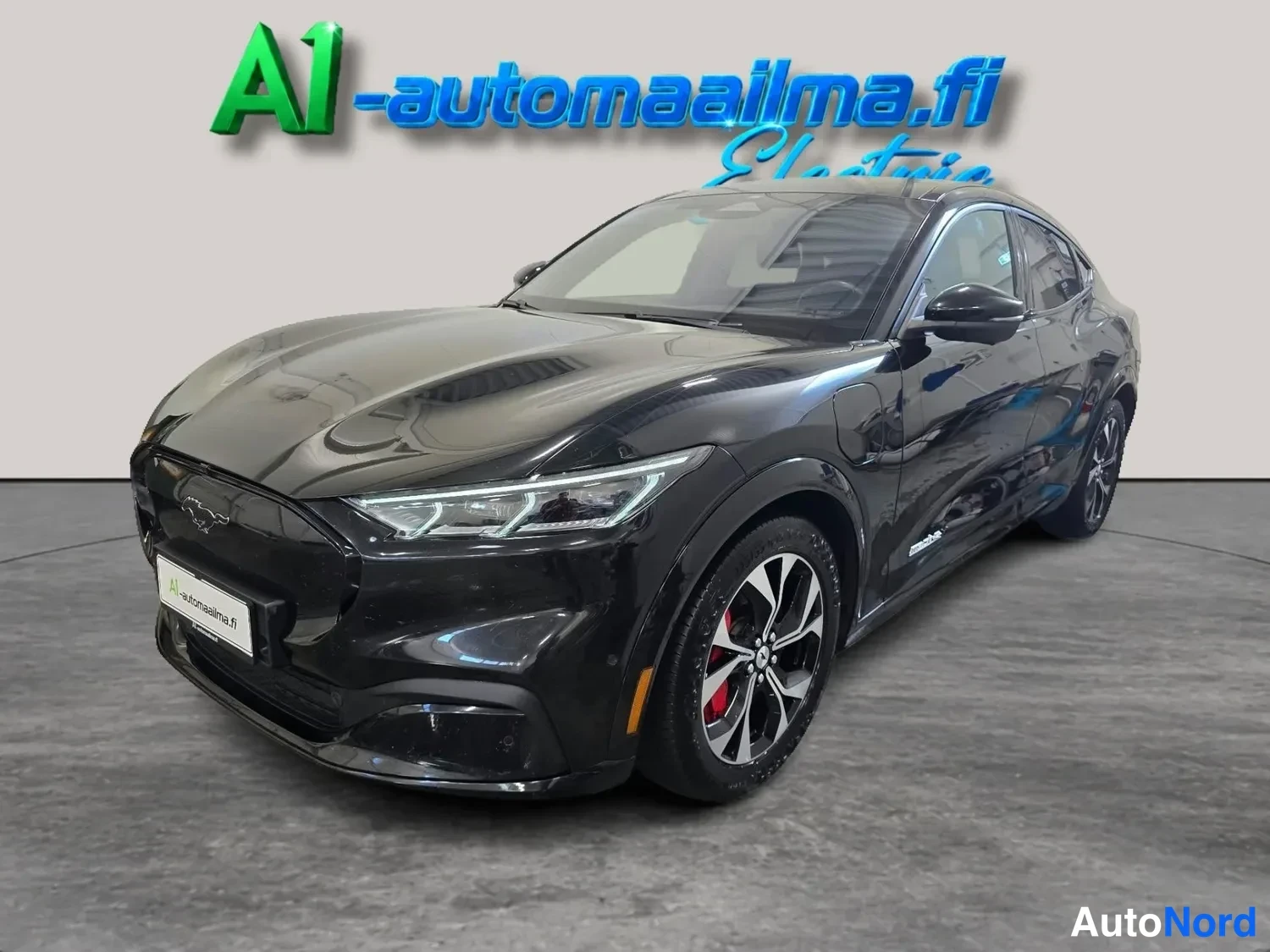 Ford Mustang Mach-E Extended AWD 351 hv 2022