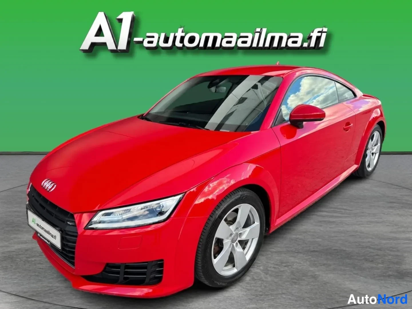 Audi TT Coupé 2,0 TFSI quattro S tronic 2015