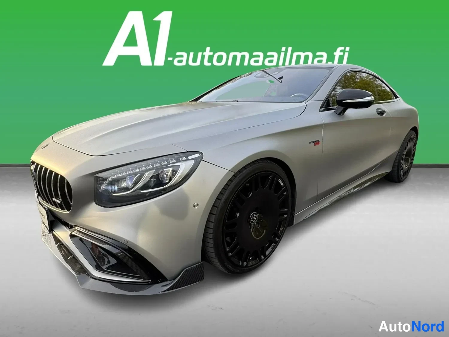 Mercedes-Benz S 63 AMG Coupe Brabus 800 hv 2015