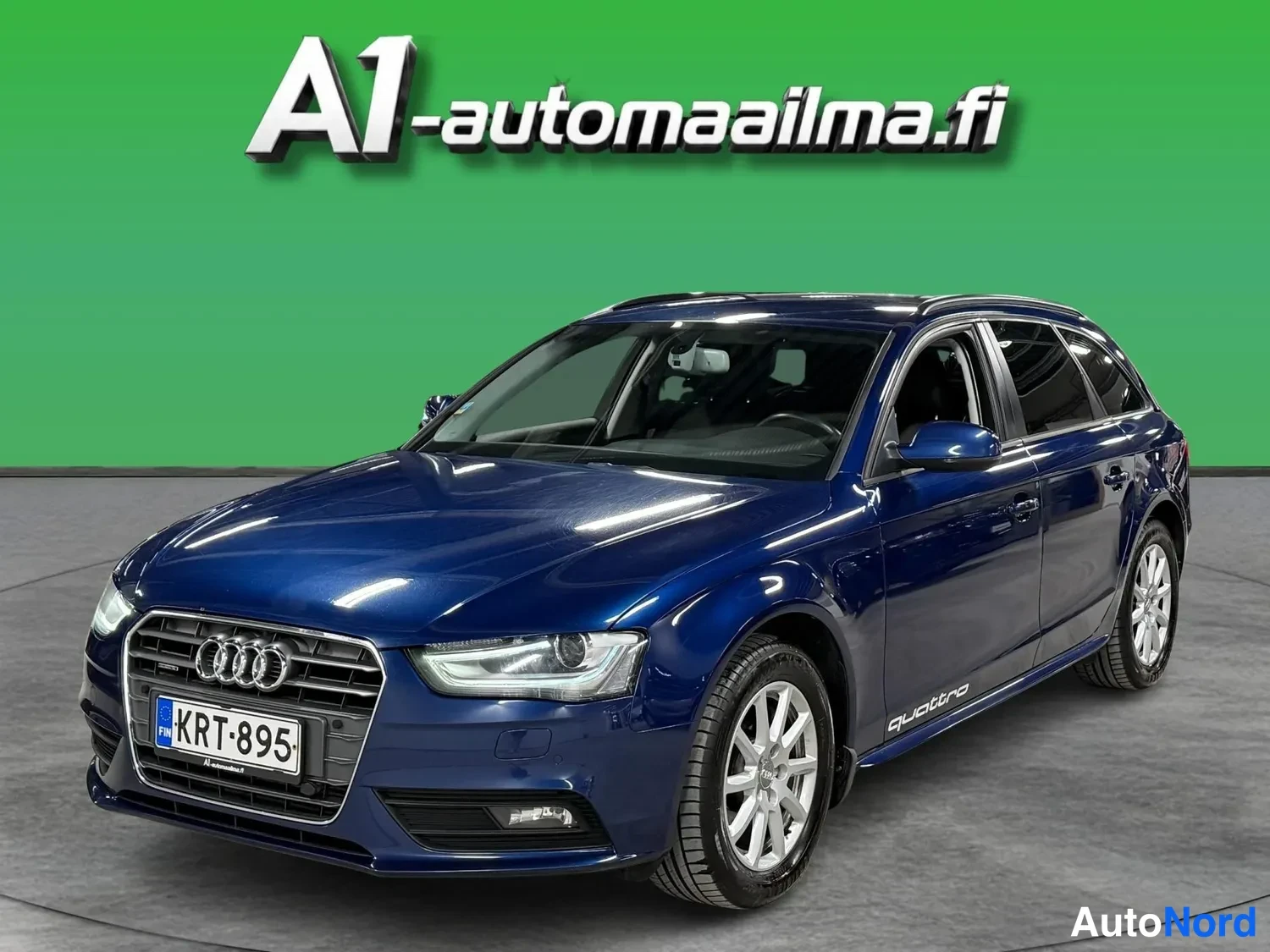 Audi A4 Avant Business 2,0 TFSI quattro S tronic 2012