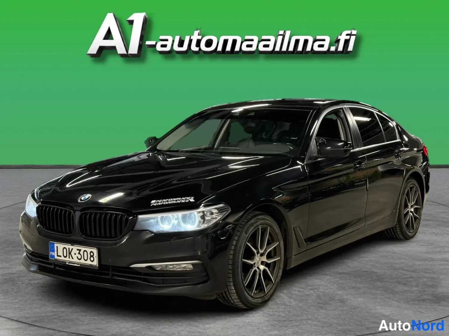 BMW 520d xDrive 2018