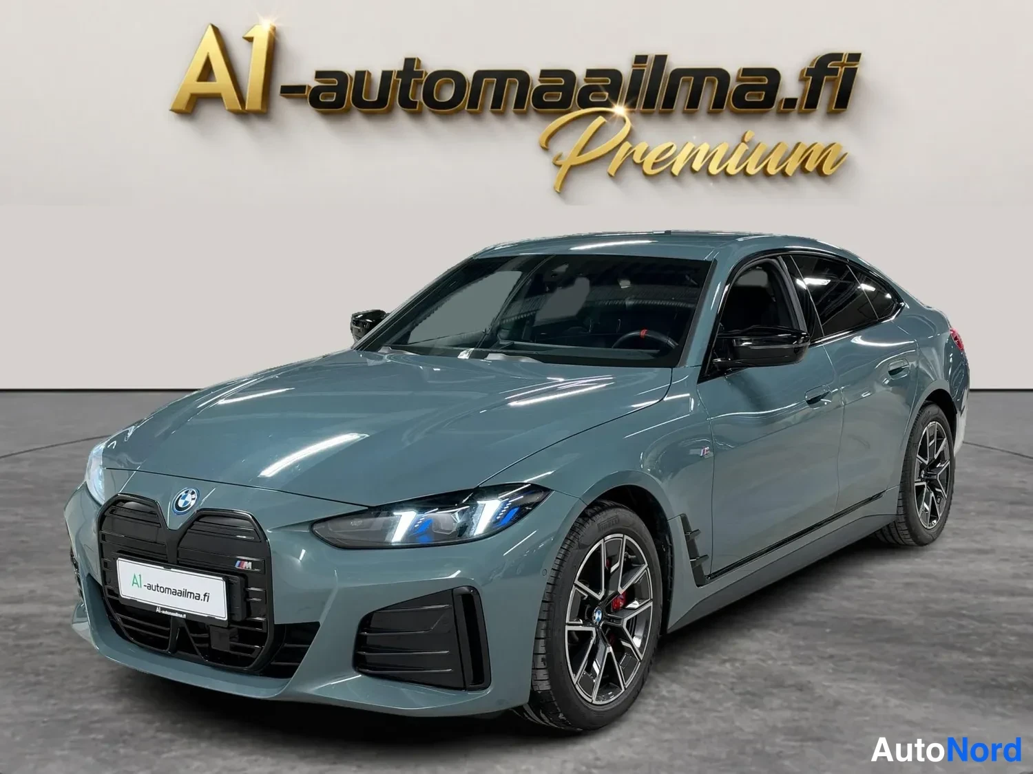 BMW i4 M50 Fully Charged xDrive, 2025