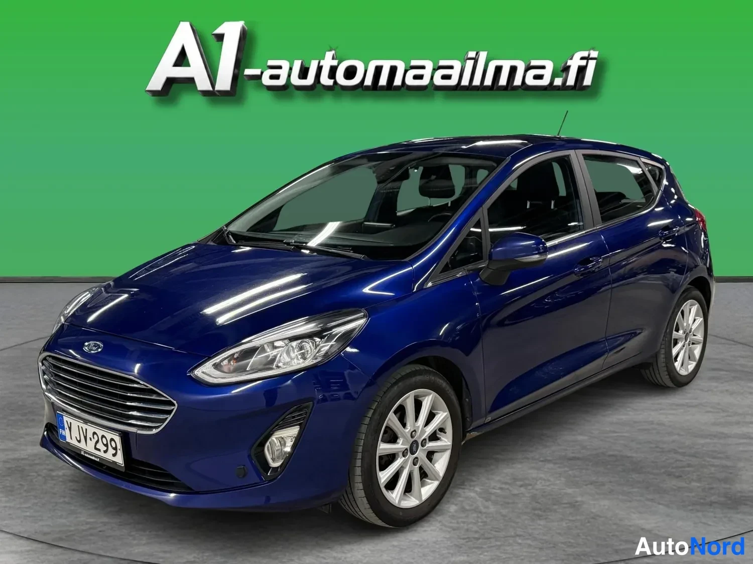Ford Fiesta 1,0 EcoBoost 100hv Titanium 2018