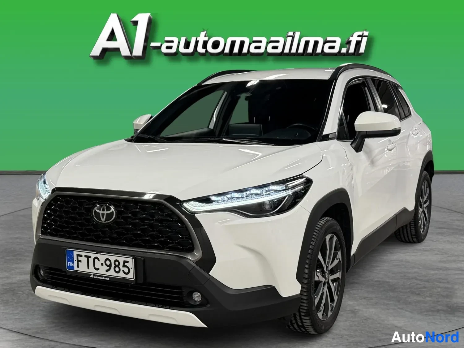 Toyota Corolla Cross 1.8 Hybrid Active Plus Autom 2024