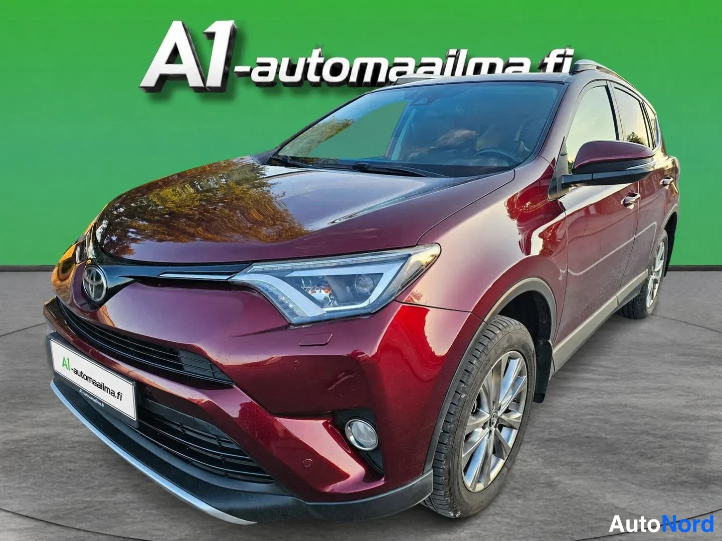 Toyota RAV4 2,0 AWD Premium Multidrive S 2016