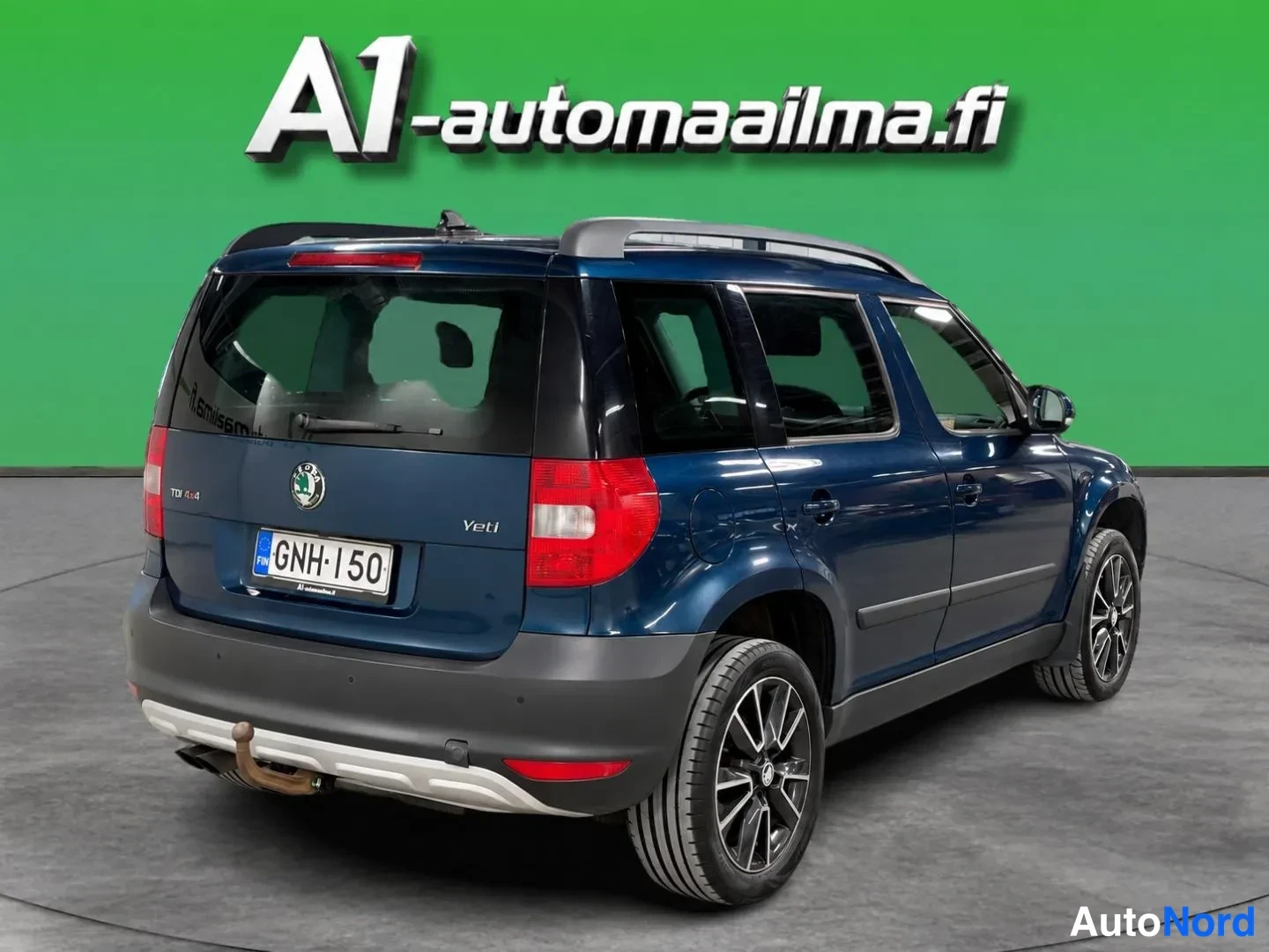 Sininen Skoda Yeti 2012, kuva 12
