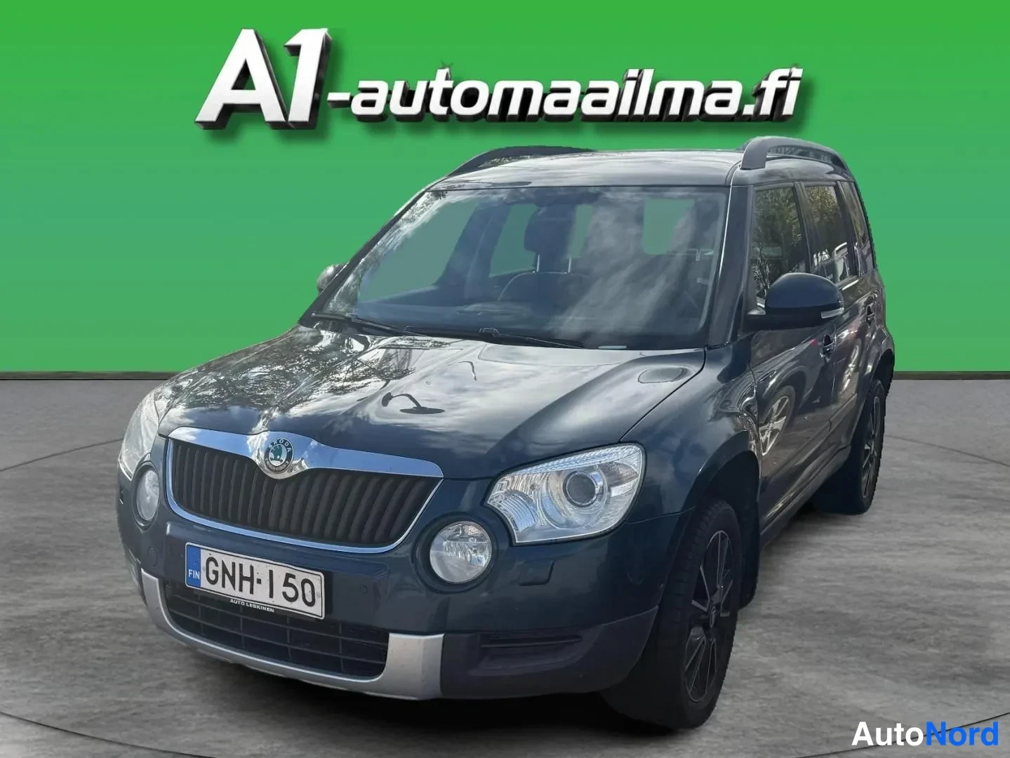 Skoda Yeti 2.0 TDI 2012