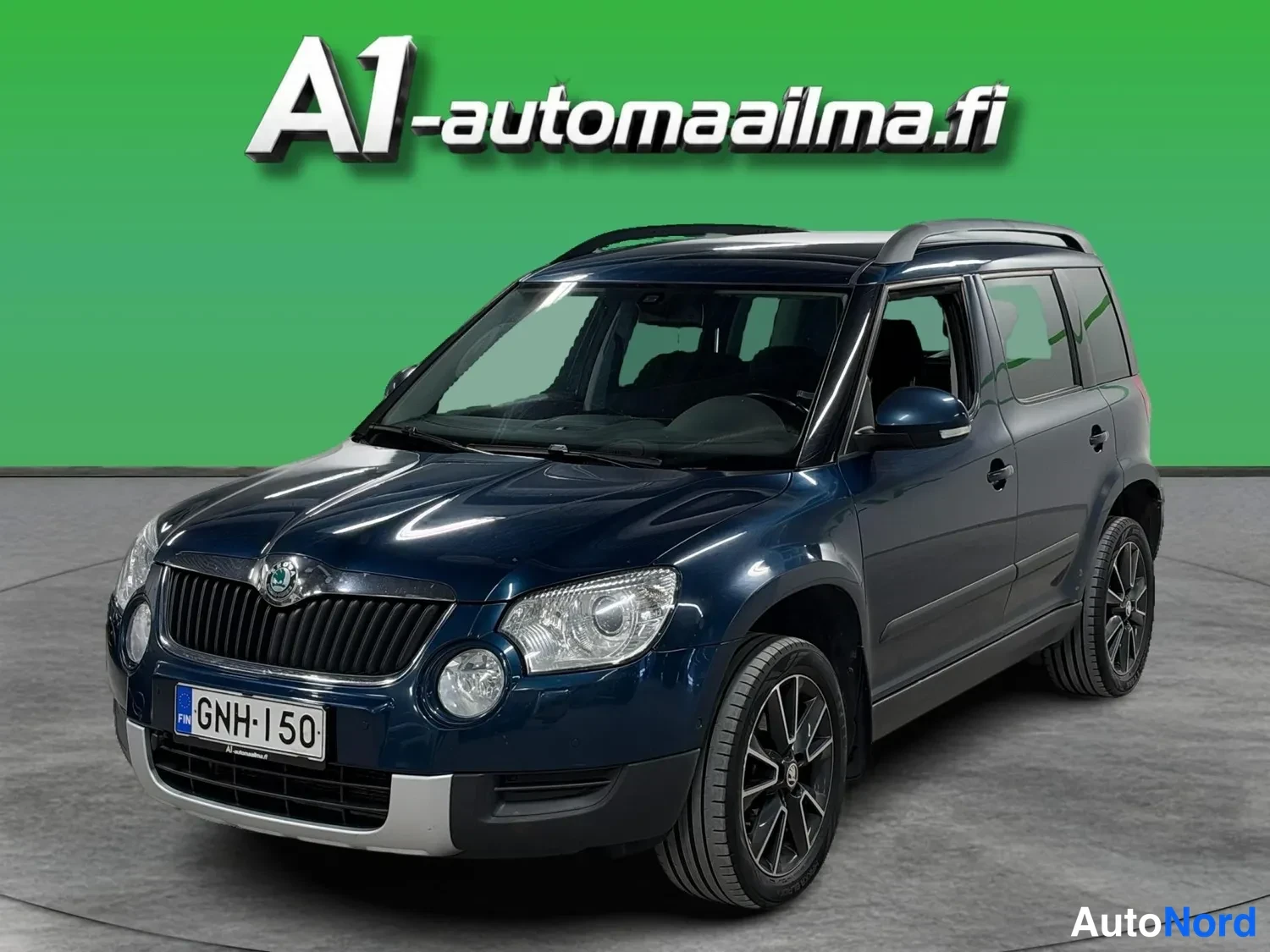Skoda Yeti 2.0 TDI 2012