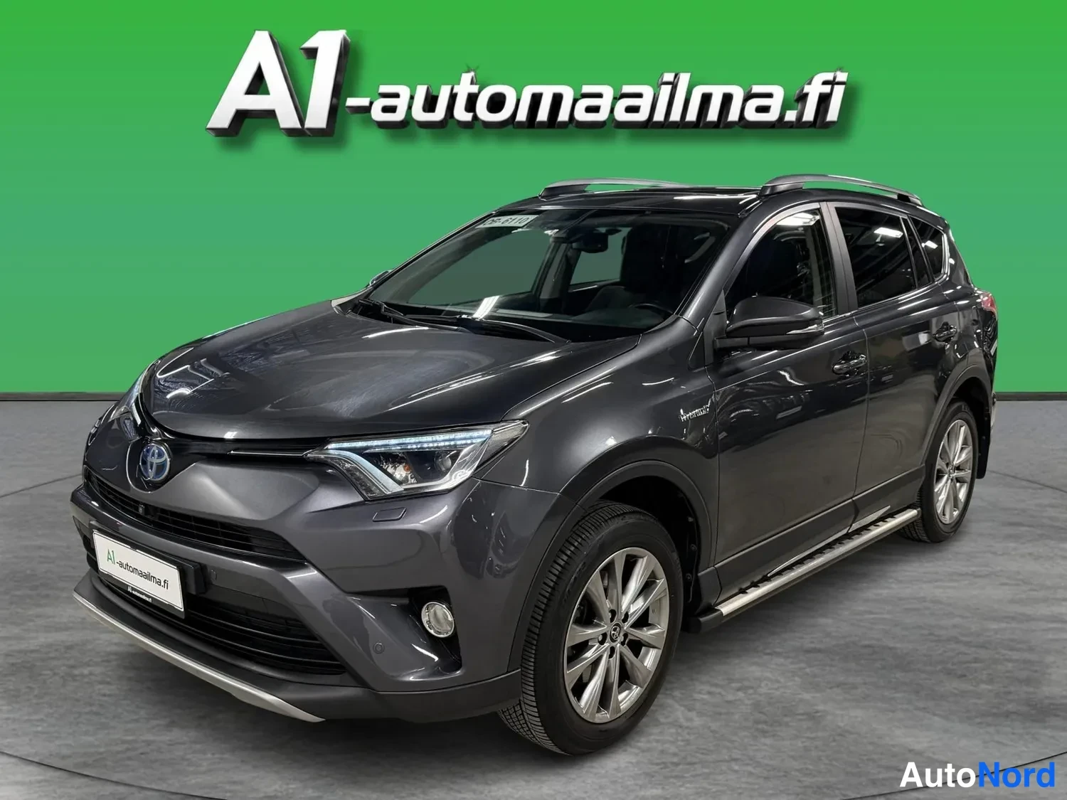 Toyota RAV4 2,5 Hybrid AWD Premium 2017