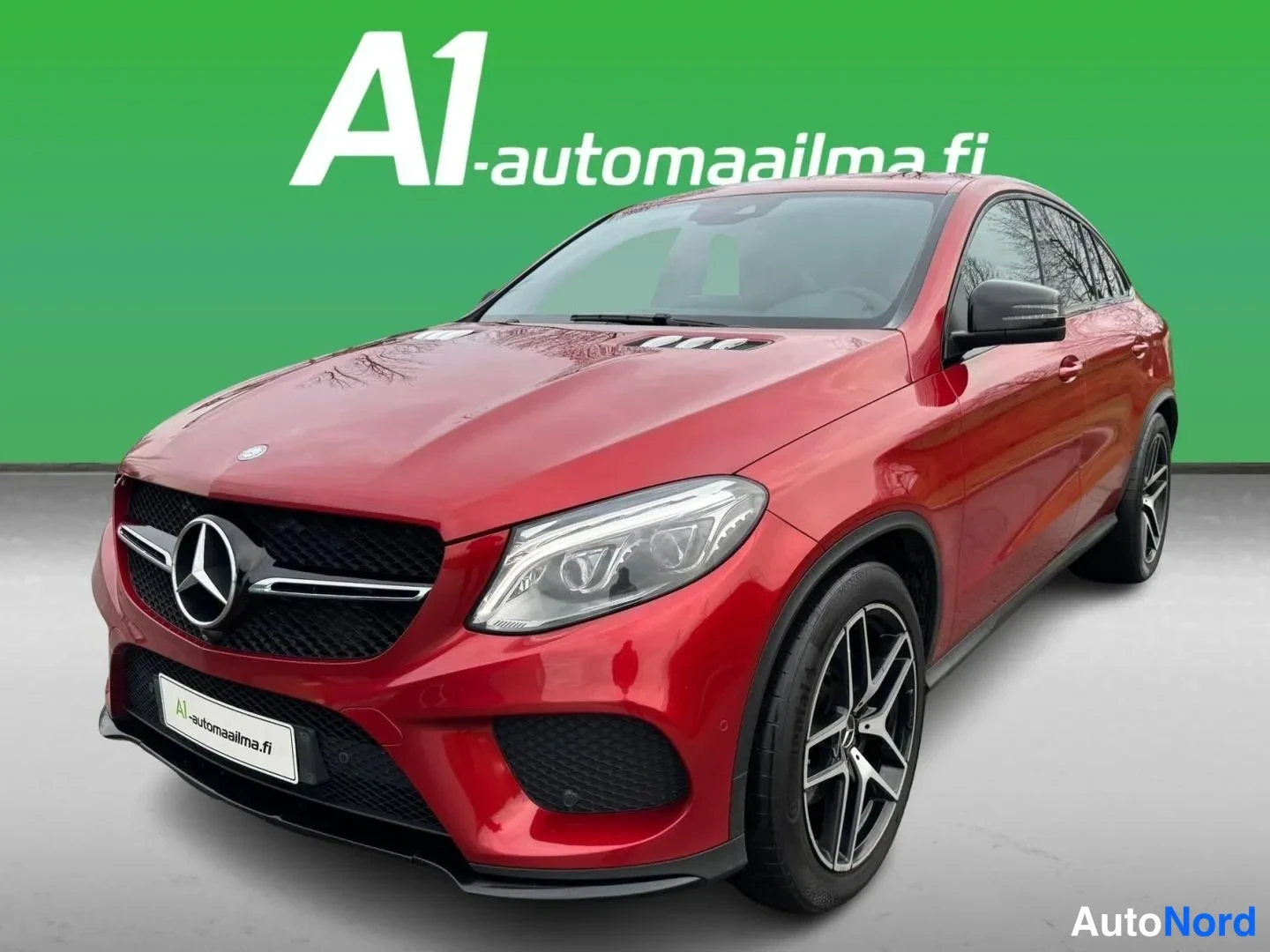 Mercedes-Benz GLE 350 d 4MATIC AMG 2015