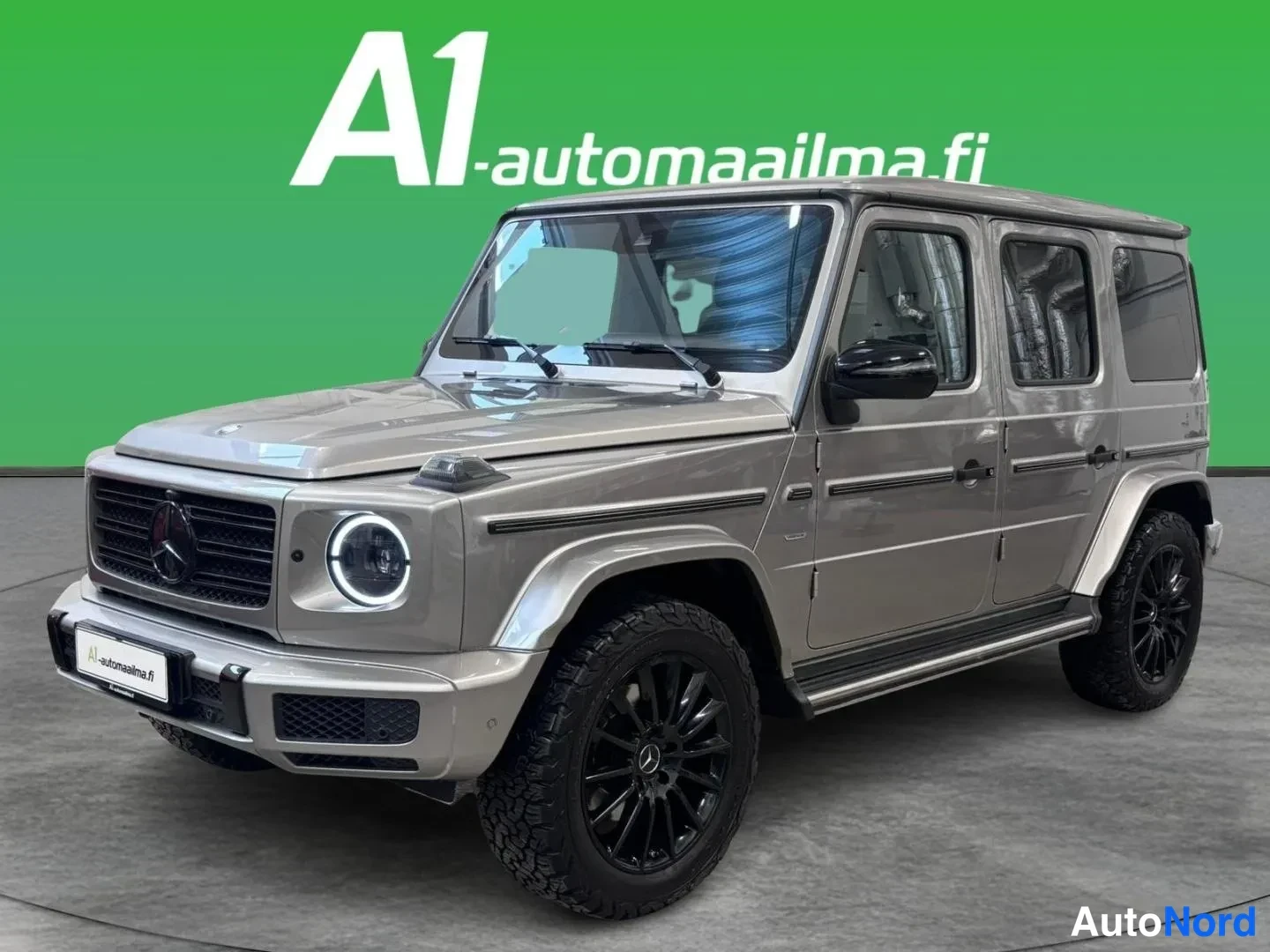 Mercedes-Benz G 400 d 4MATIC AMG 2019