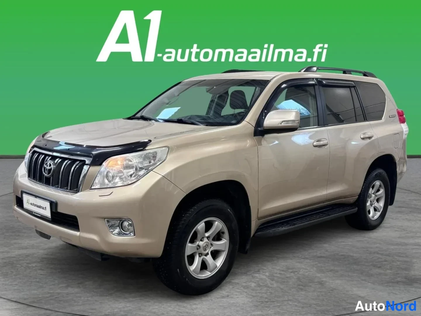 Toyota Land Cruiser 3,0 D-4D DPF 60th Anniversary aut, 2012