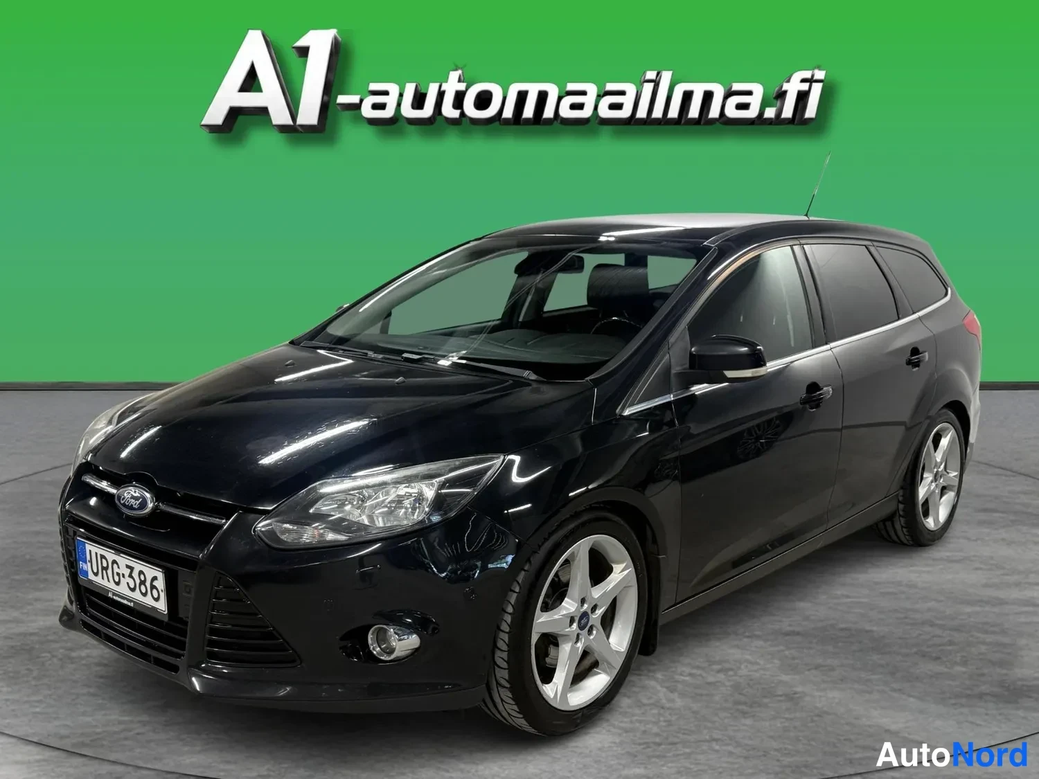 Ford Focus 2,0 TDCi Titanium 2012
