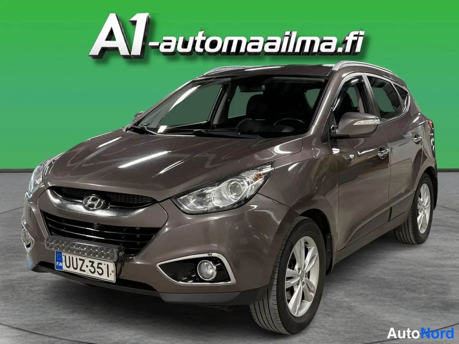 Hyundai ix35 2,0 CRDi-R AWD Comfort 2013