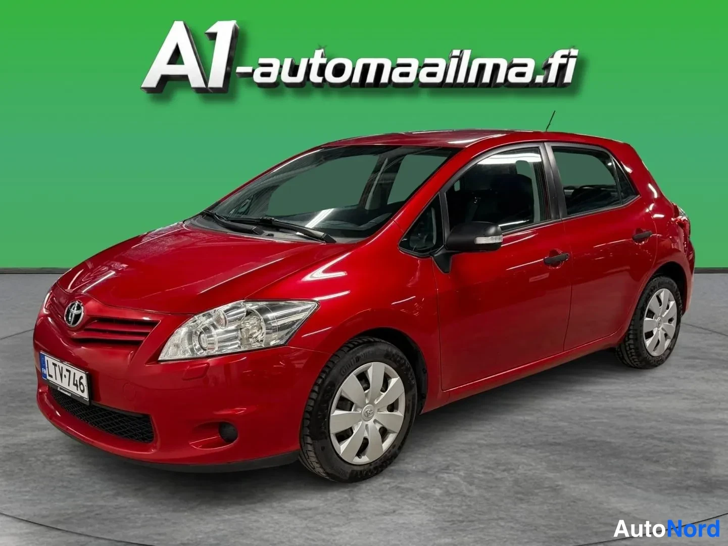Toyota Auris 1,33 Dual VVT-i 2010
