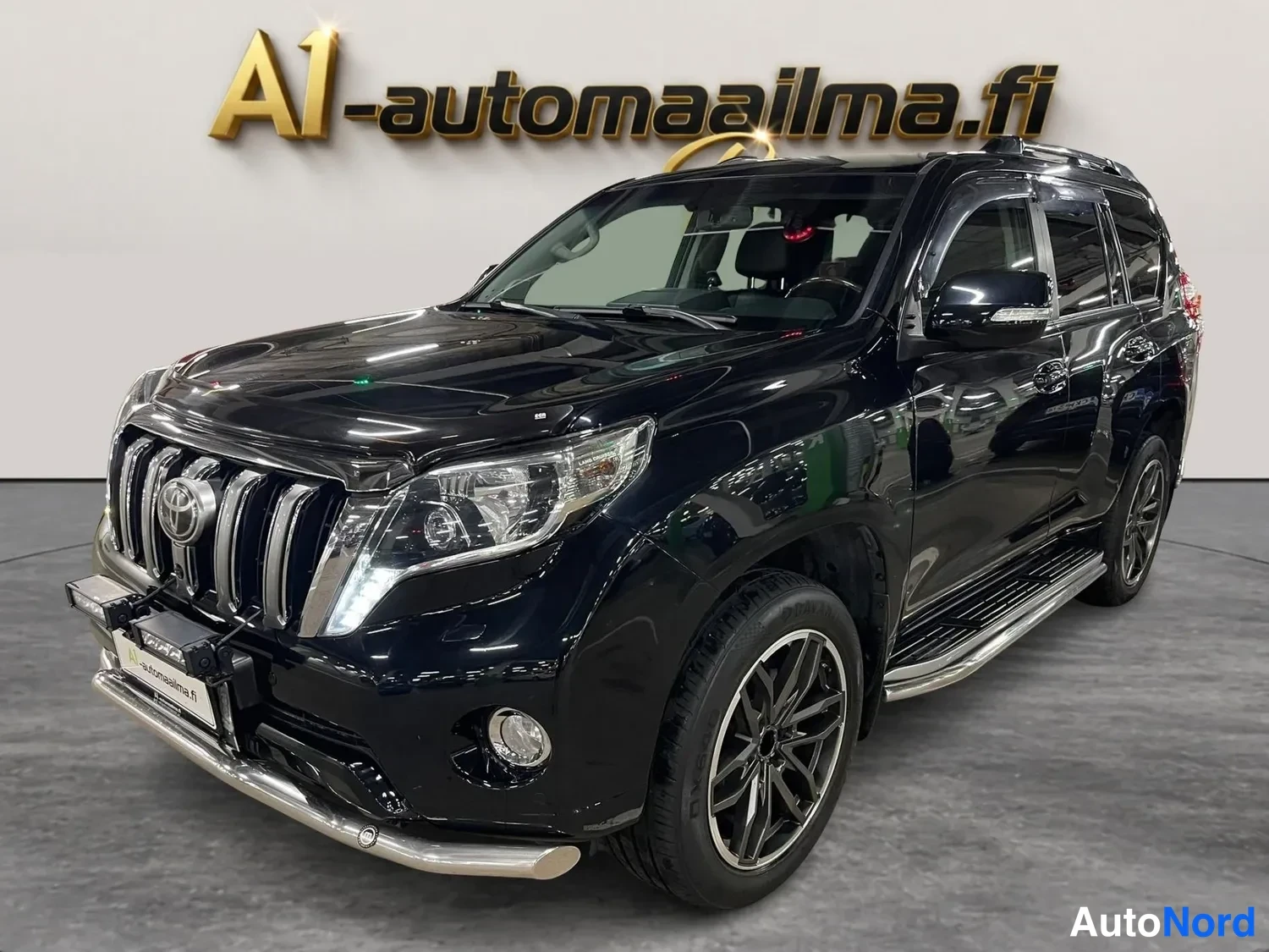 Toyota Land Cruiser 2,8 D-4D Premium 2017
