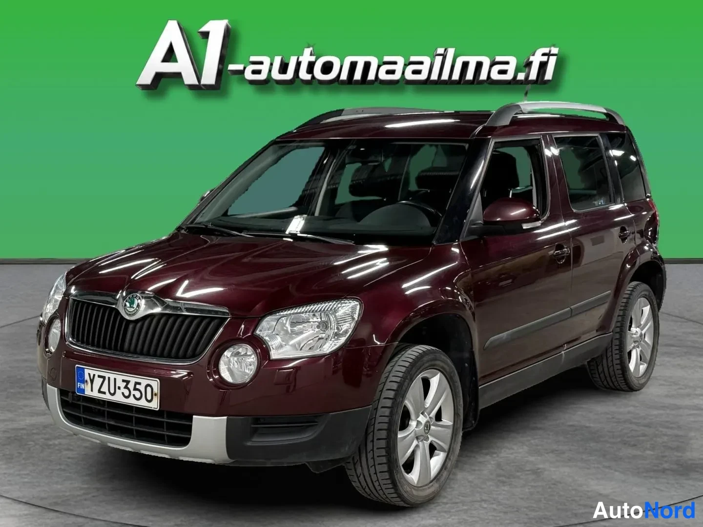 Skoda Yeti 1,2 TSI Adventure DSG 2011