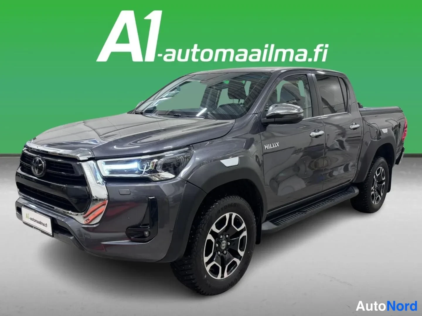 Toyota Hilux Double Cab 4WD 2,8D Invincible 2-paikkainen Automaatti, 2022