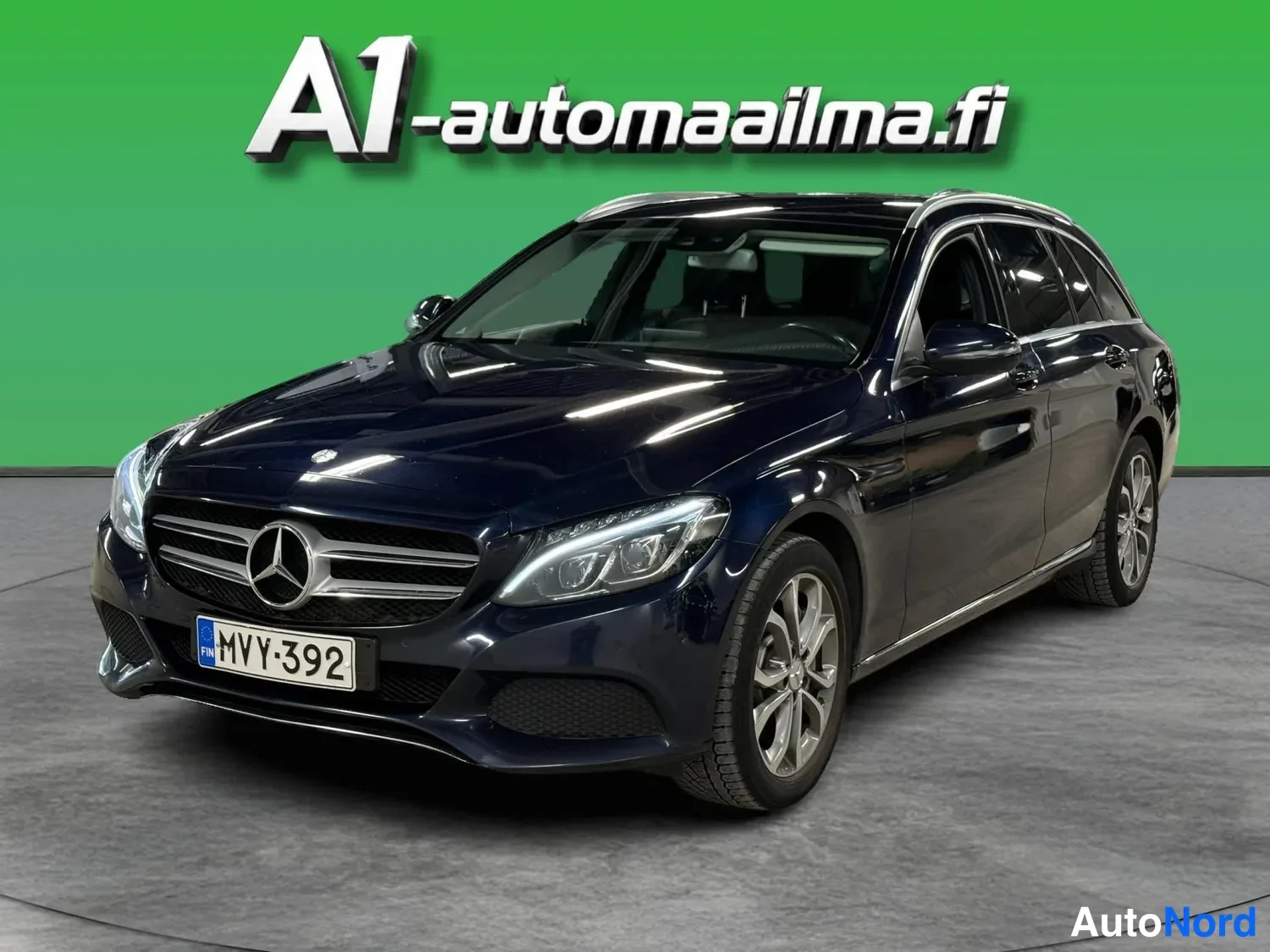 Mercedes-Benz C 350 e 2015