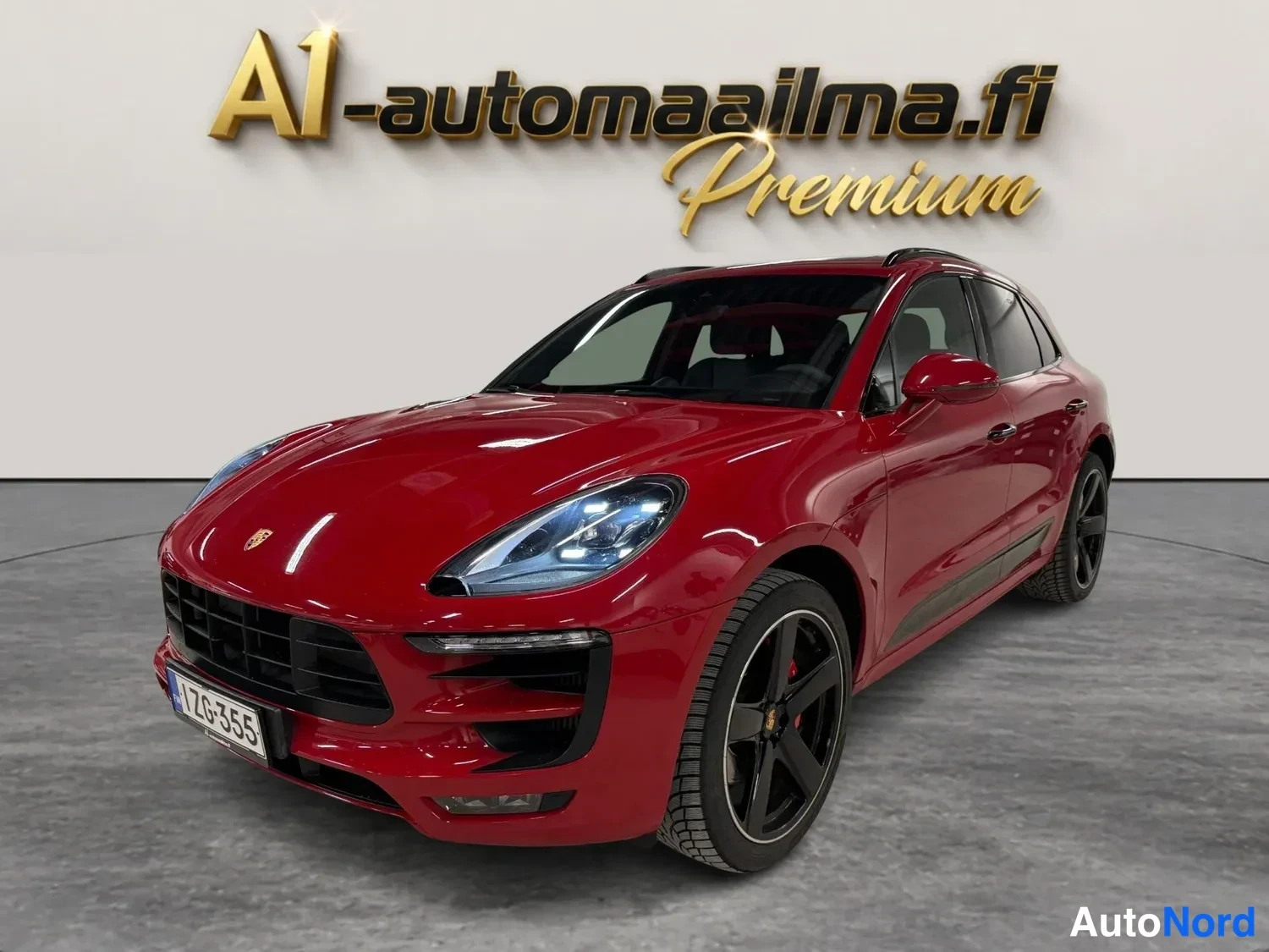 Porsche Macan GTS 2017