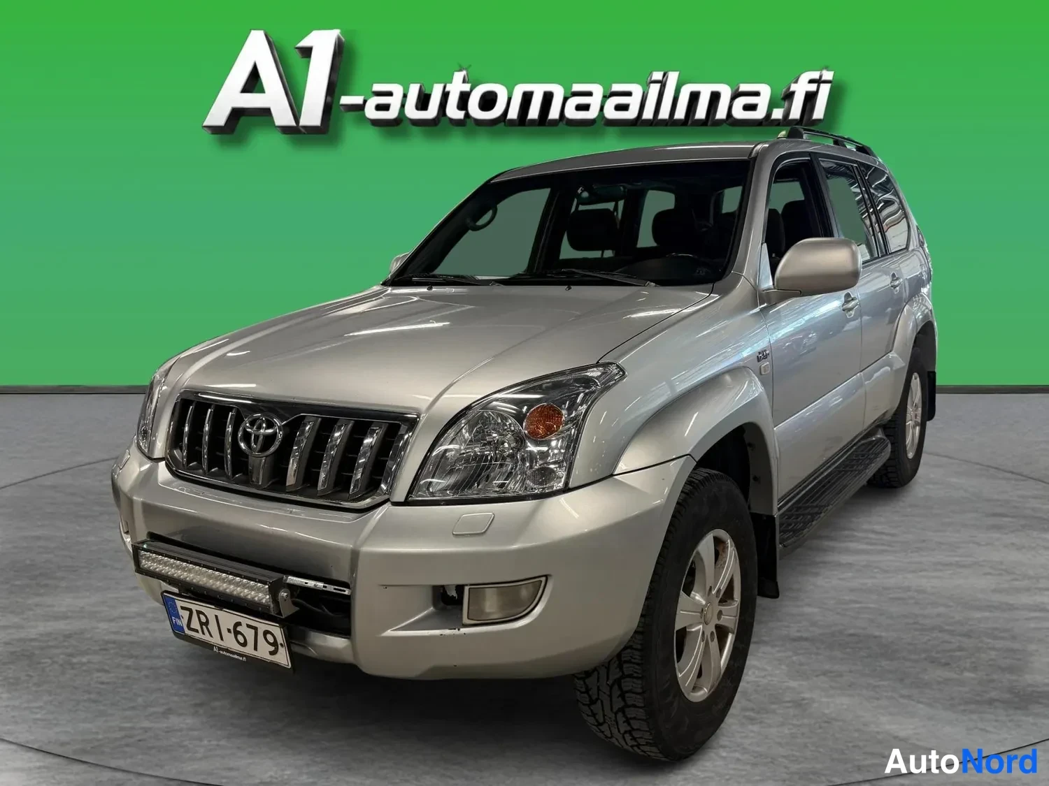 Toyota Land Cruiser 3,0 D-4D Luxury 2006