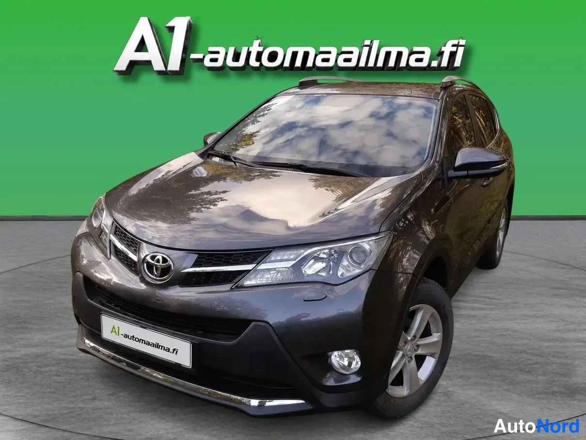Toyota RAV4 2,0 Valvematic AWD Luxury 2014