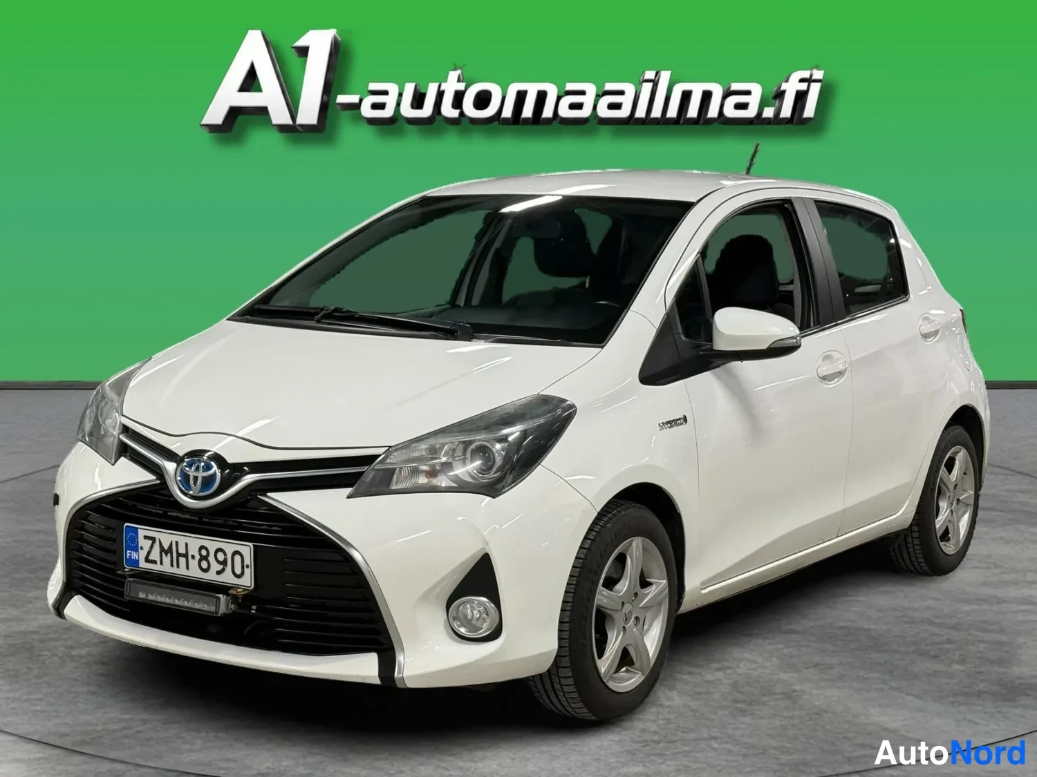 Toyota Yaris 1,5 Hybrid Active 2014