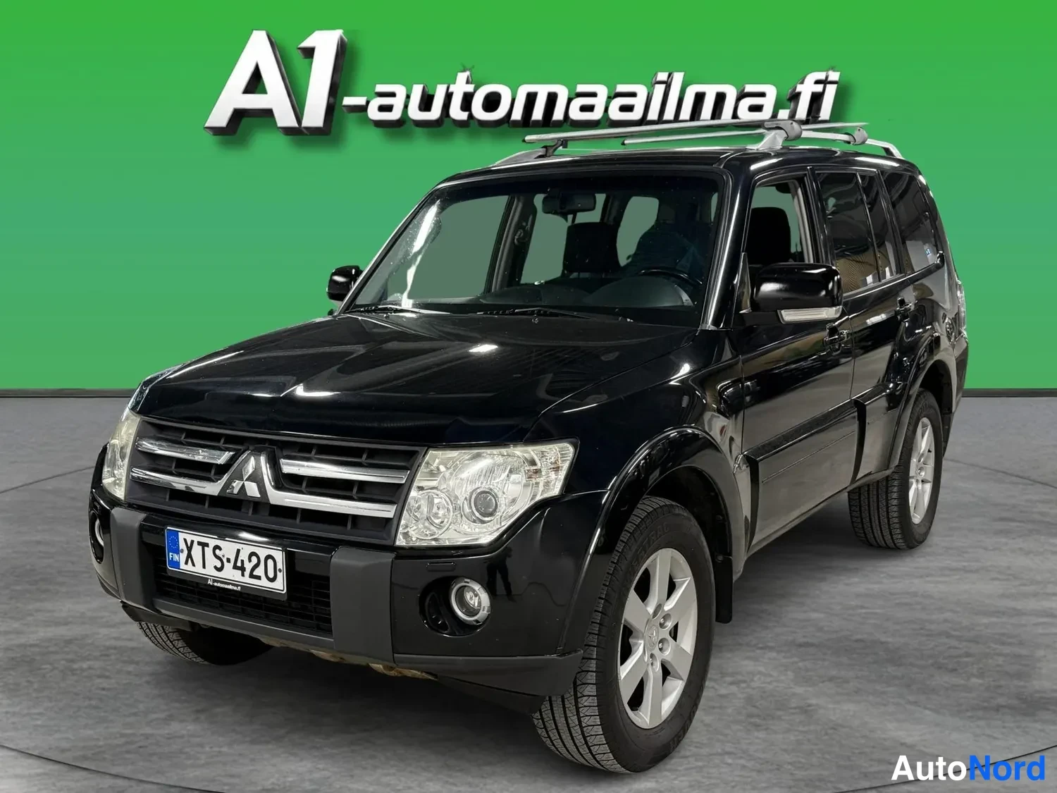 Mitsubishi Pajero 3,2 DI-D Intense Business 2007