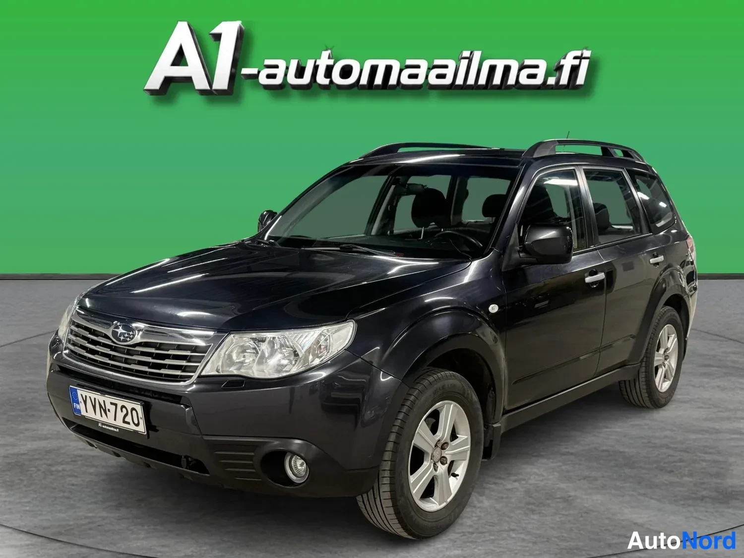 Subaru Forester 2,0 X 4R AT 2008