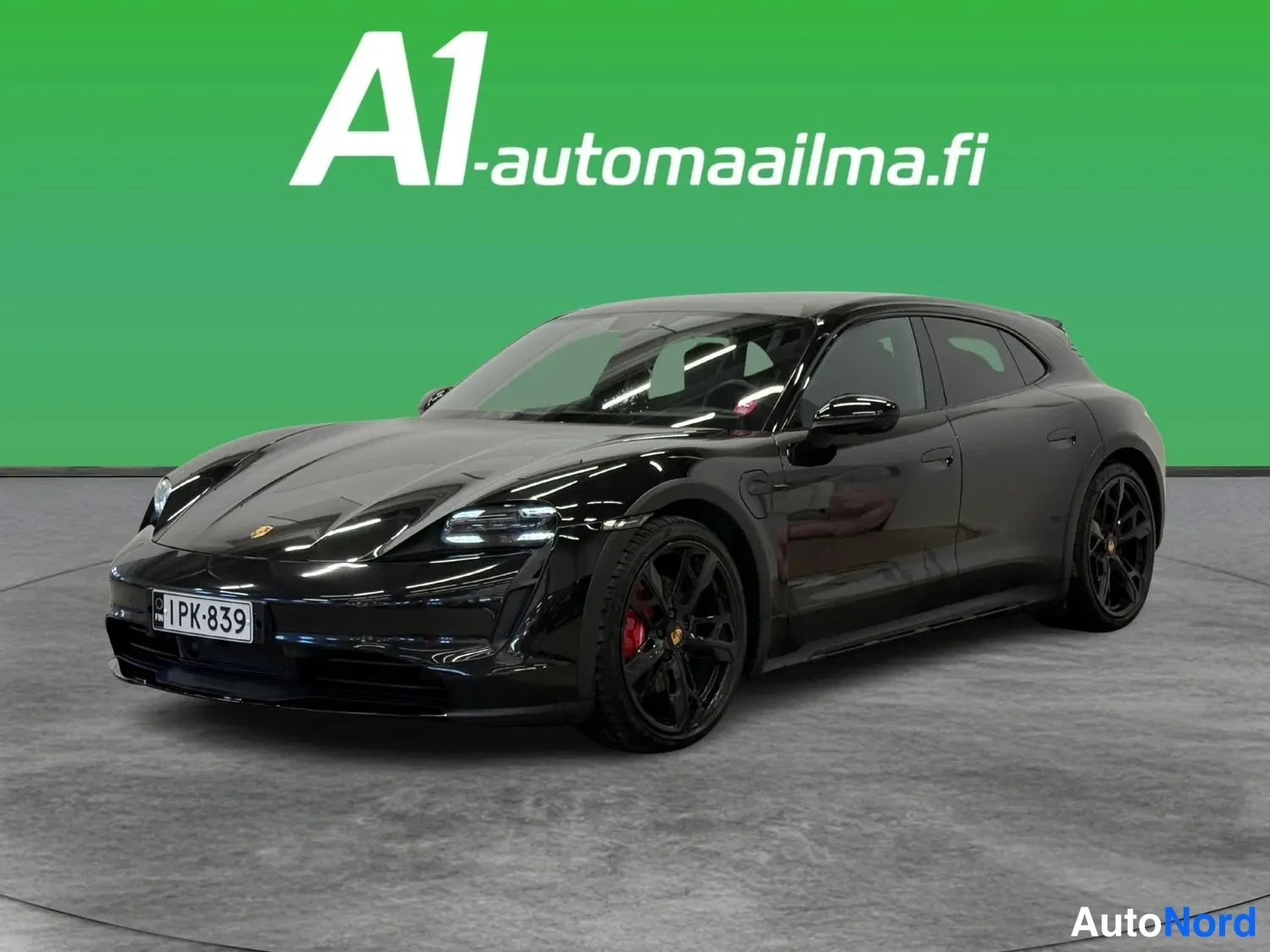 Porsche Taycan 4S 2022