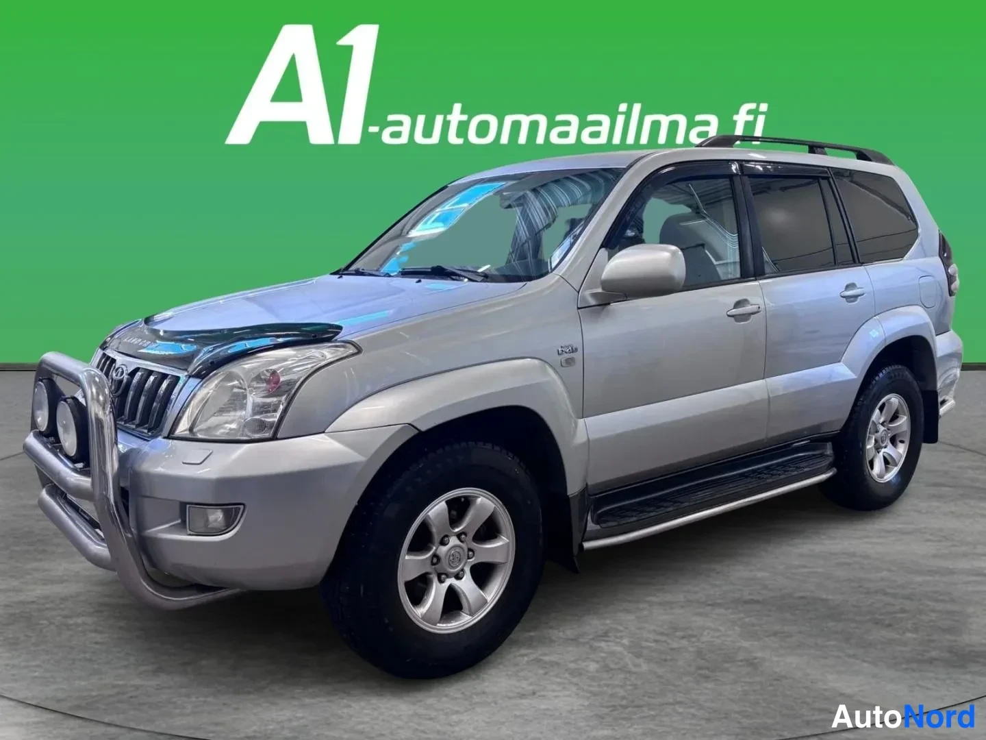 Toyota Land Cruiser 3,0 D-4D Luxury 5-P 2006