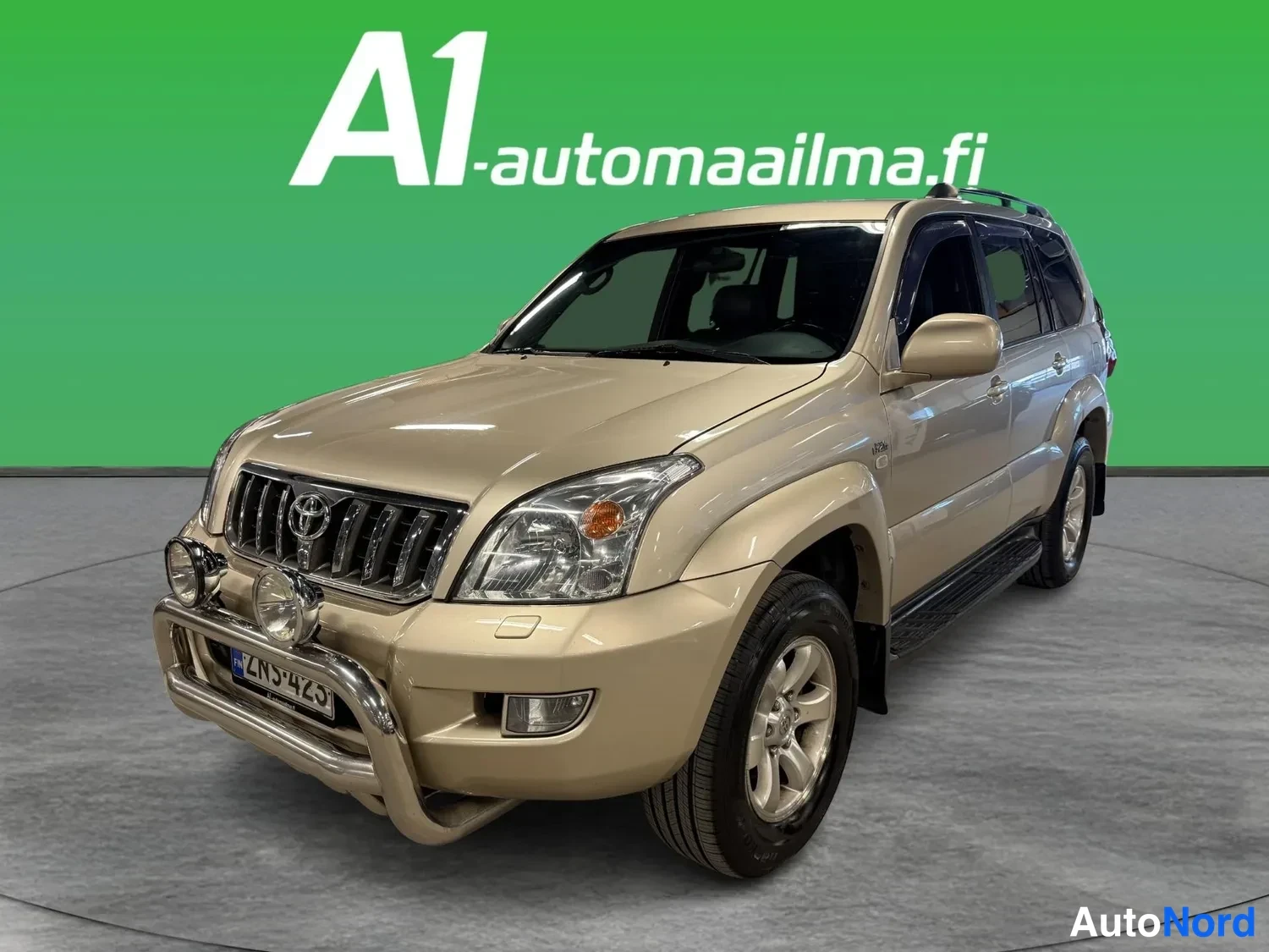 Toyota Land Cruiser 3,0 D-4D Luxury 2007
