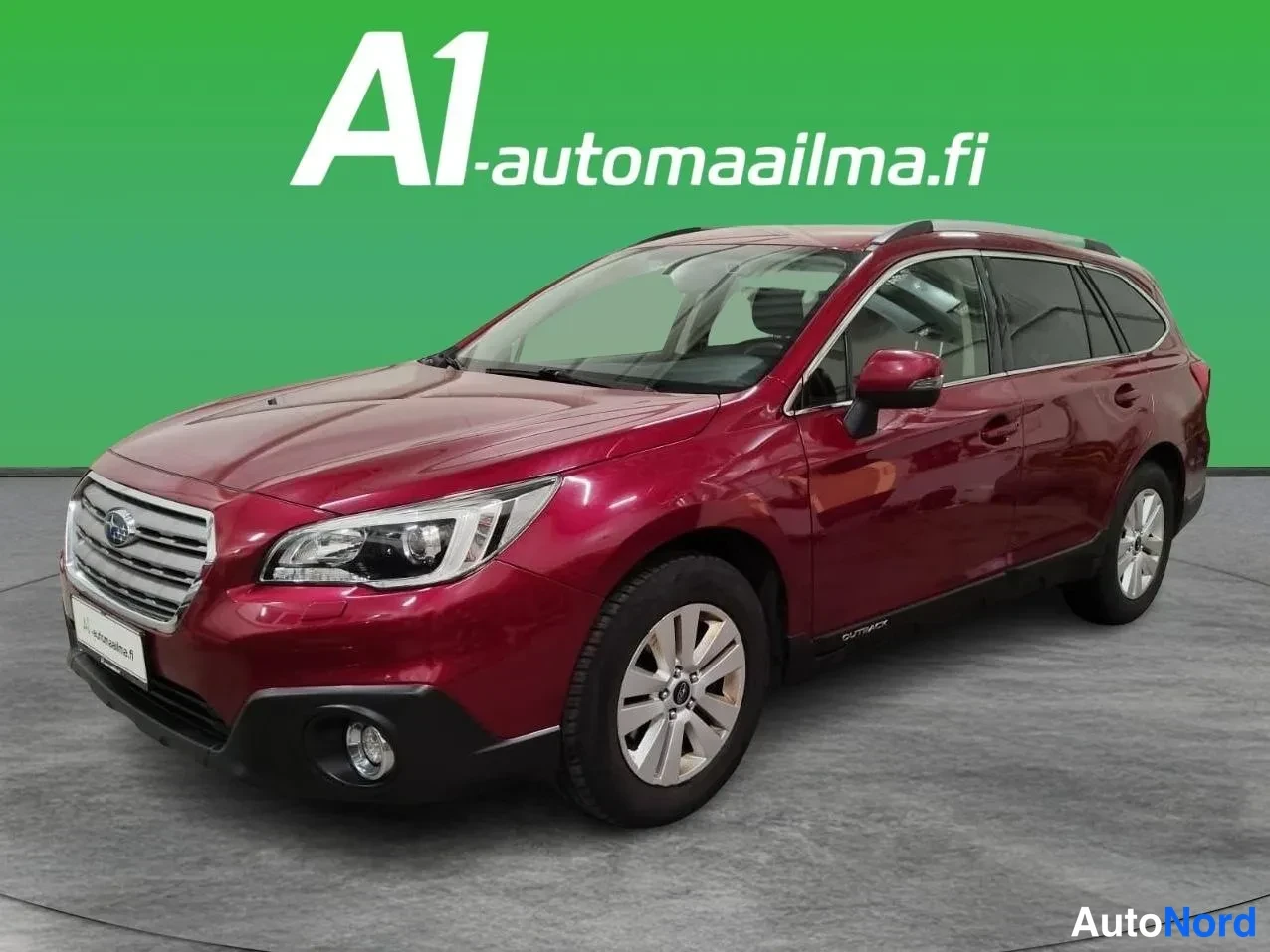 Subaru Outback 2,5i CVT AWD 2015