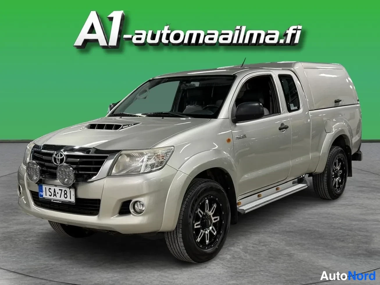 Toyota Hilux Extra Cab 2,5 D-4D 4WD 144 SR 2012
