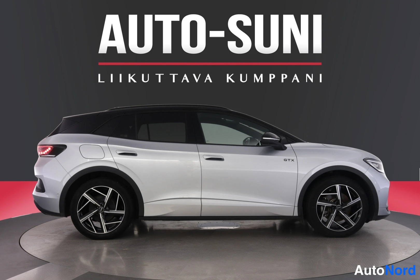 Hopea Volkswagen ID.4 2023, etuviisto, keula oikealle, kuva 3