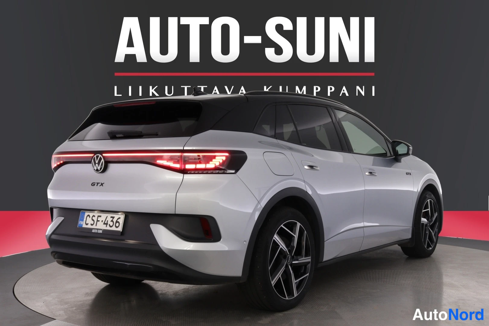 Hopea Volkswagen ID.4 2023, takaviisto, kuva 5