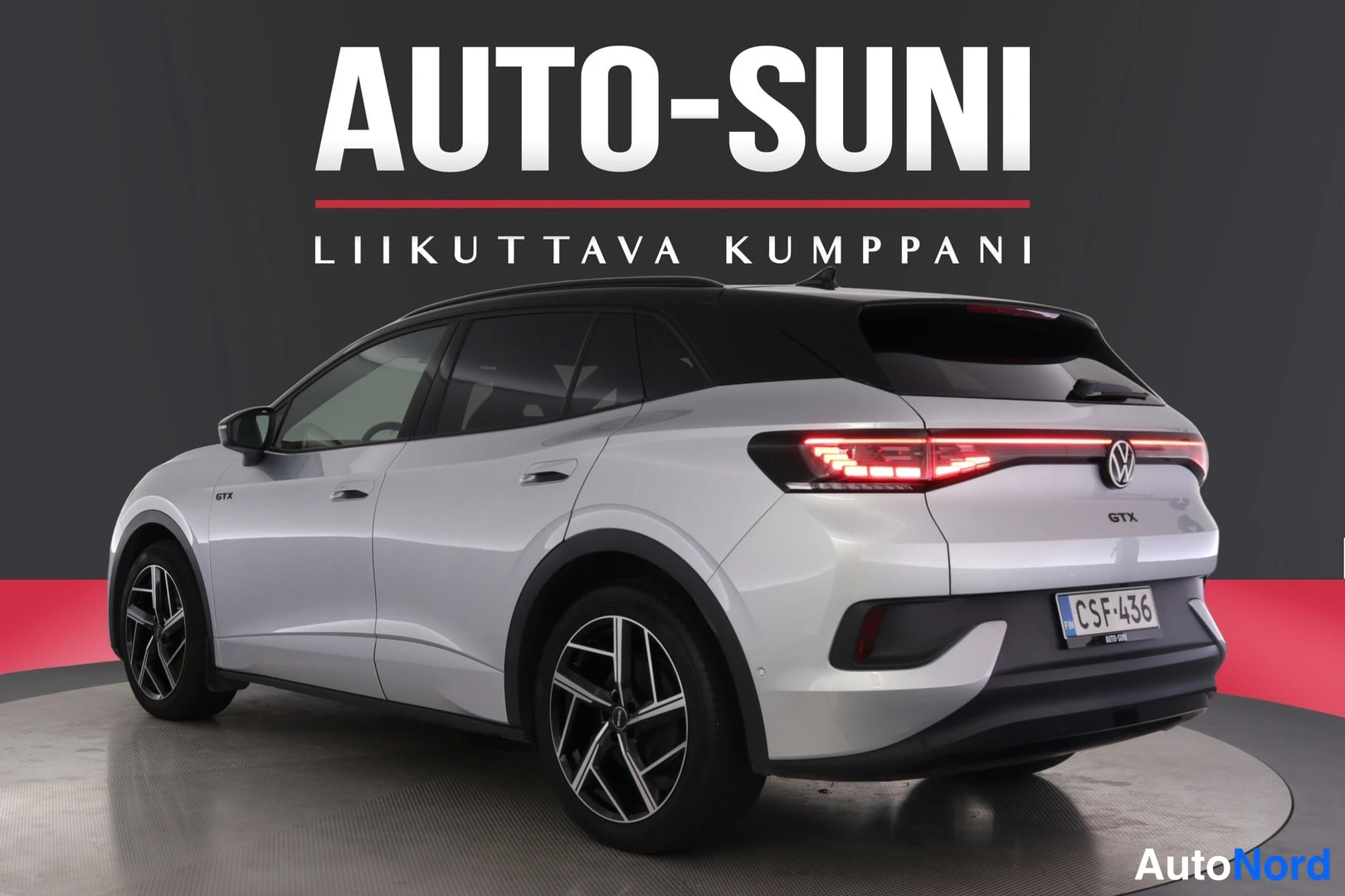 Hopea Volkswagen ID.4 2023, takaviisto, kuva 6