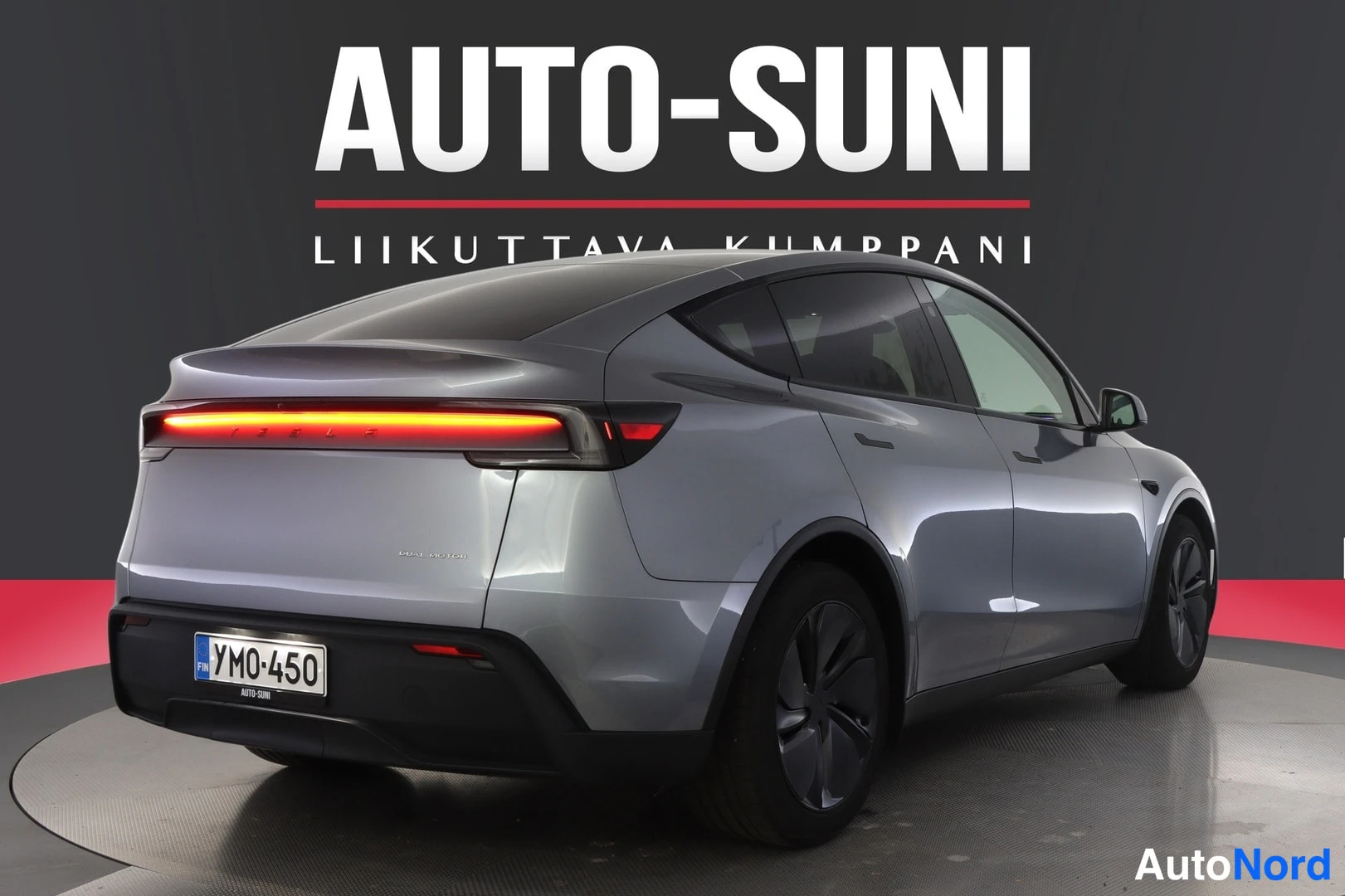Hopea Tesla Model Y 2025, takaviisto, kuva 6