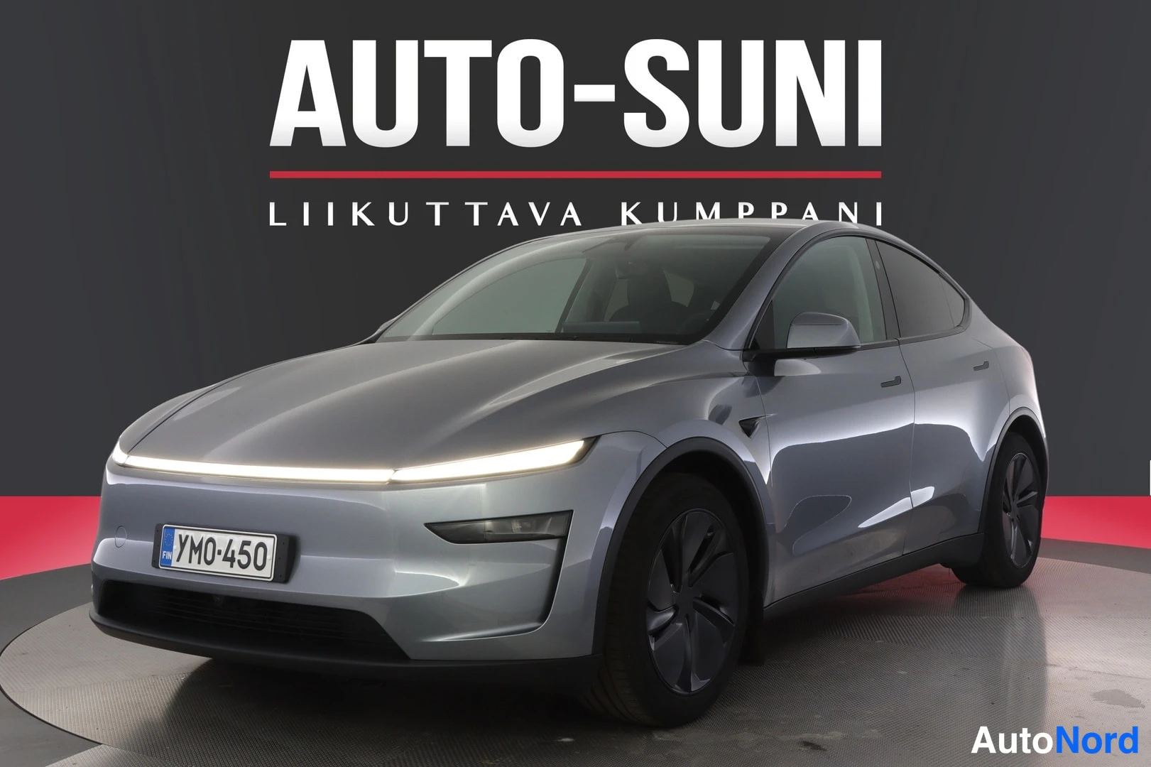 Tesla Model Y Long Range Juniper 2025