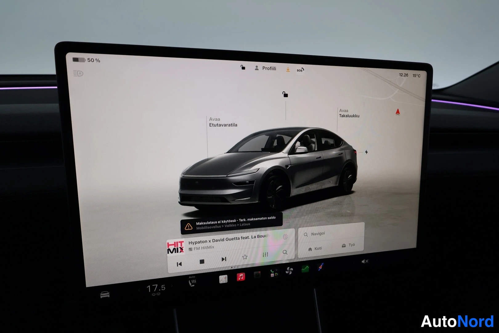 Hopea Tesla Model Y 2025, kuva 14
